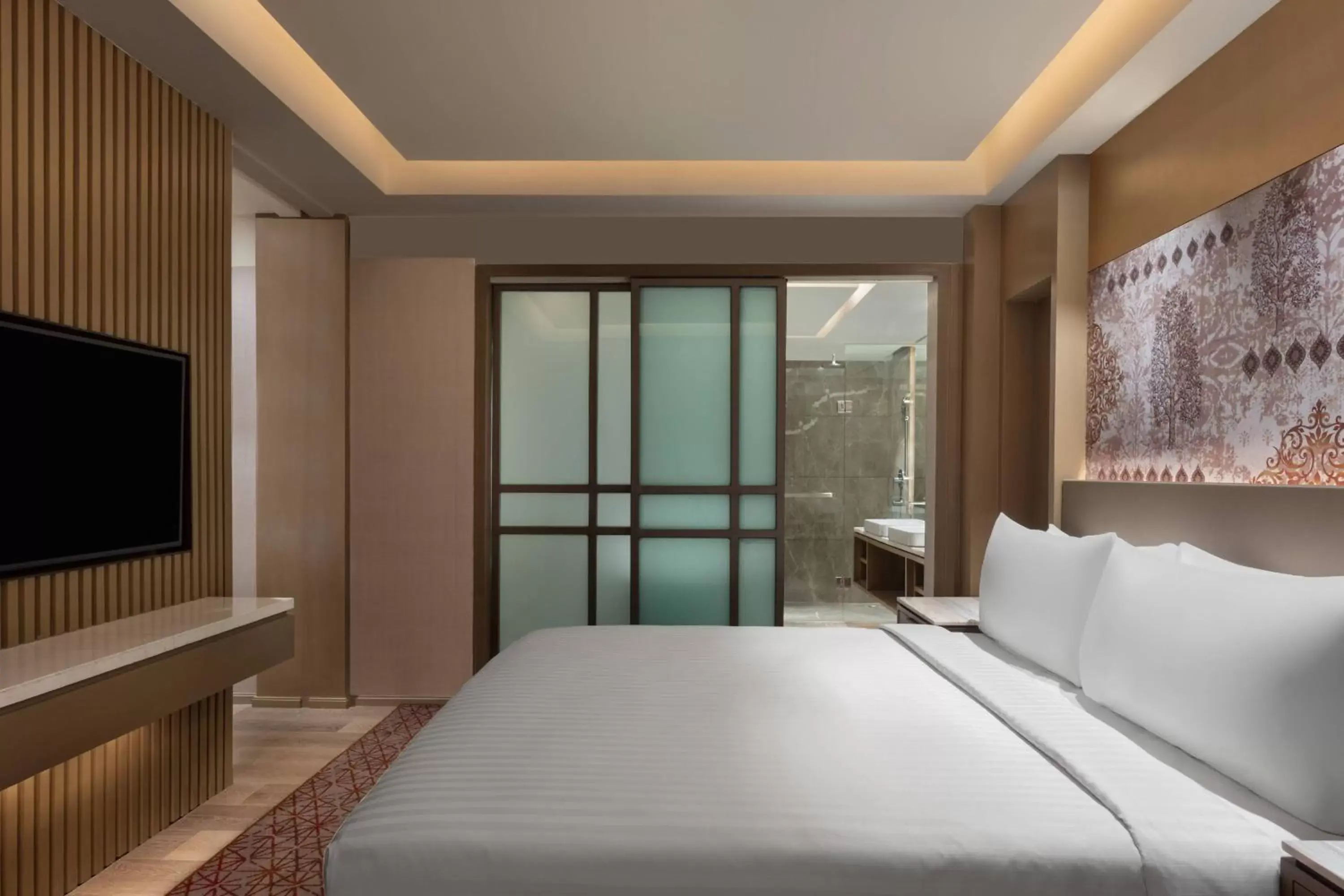 Bedroom, Bed in Courtyard by Marriott Amritsar