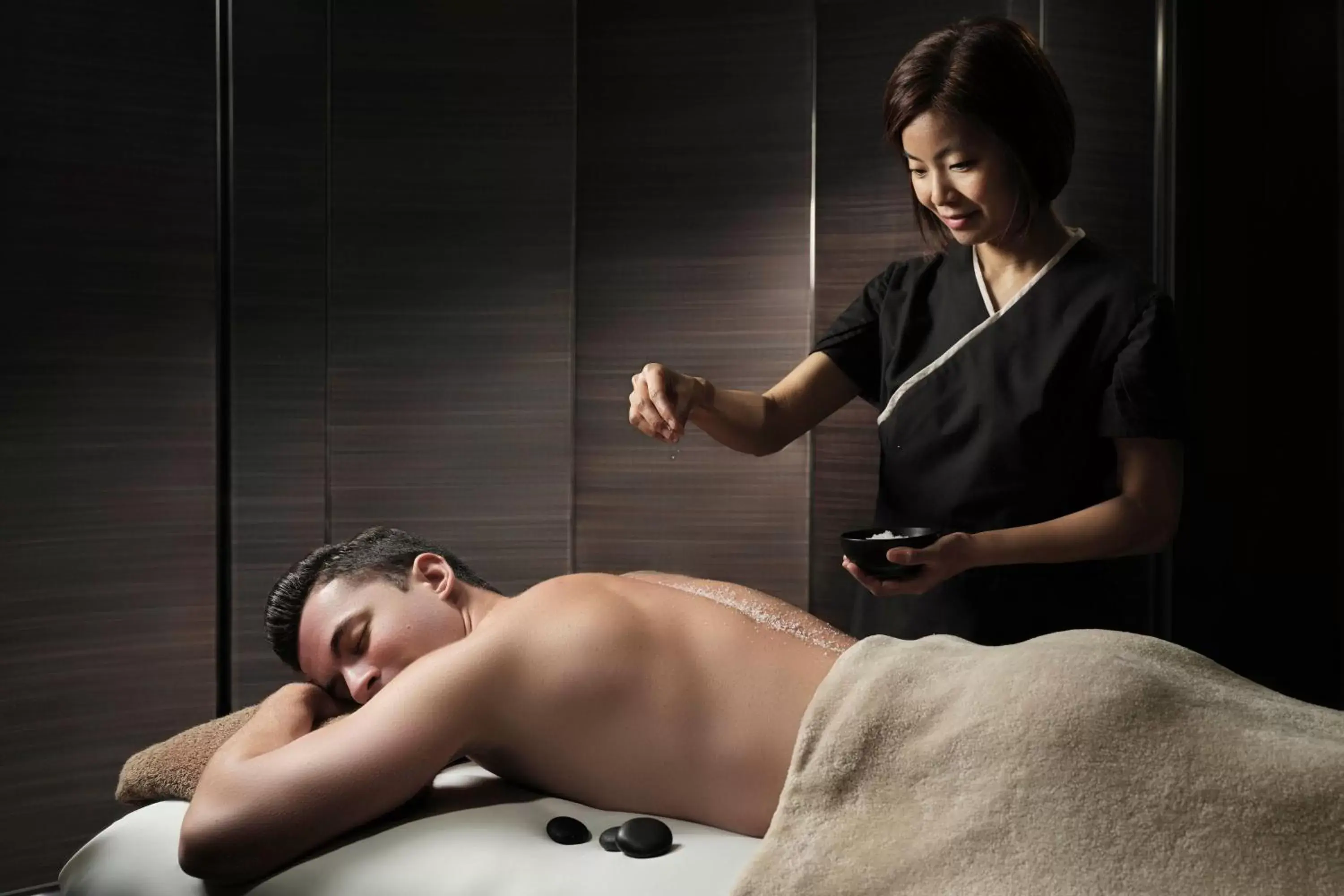 Spa and wellness centre/facilities in The Ritz-Carlton Hong Kong