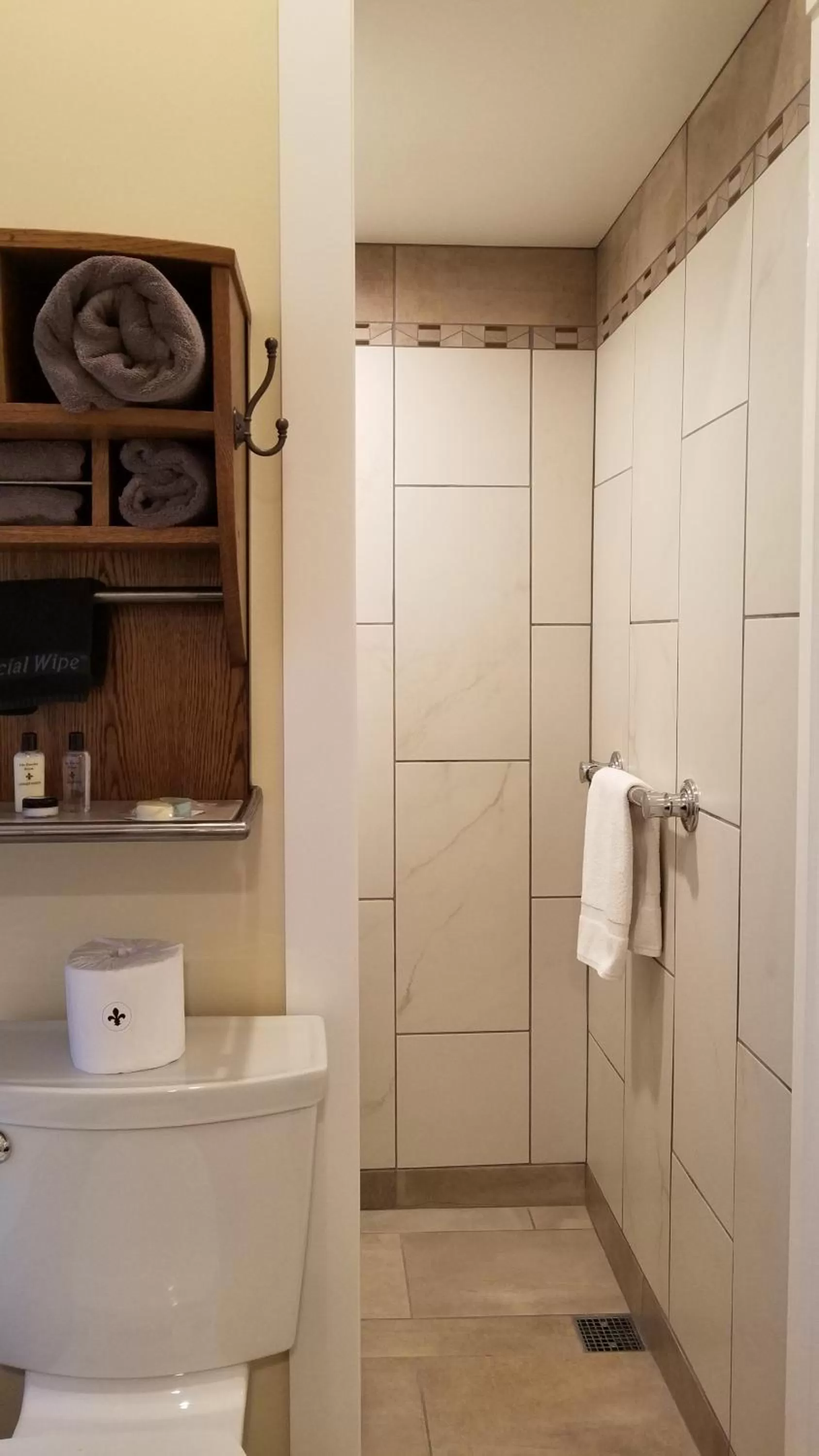 Bathroom in Hotel Ouray - for 12 years old and over