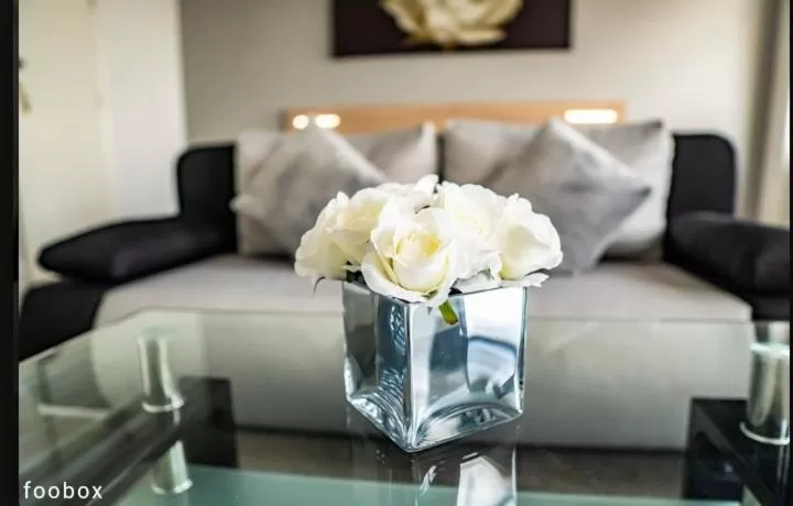 Seating area in Weymouth Bay Hotel