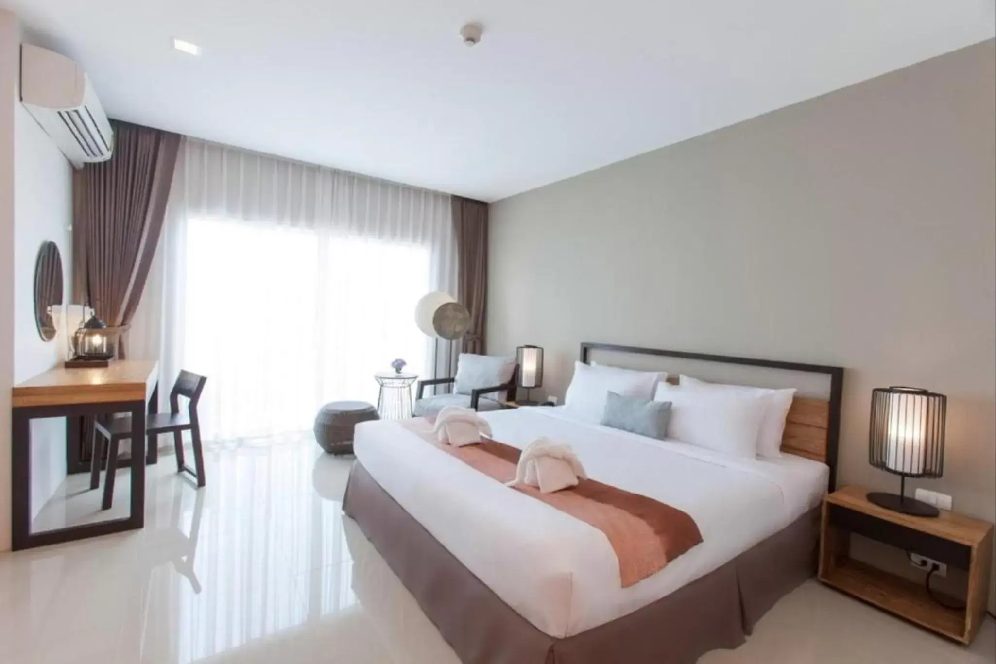 Bedroom, Bed in Hug Nimman Hotel