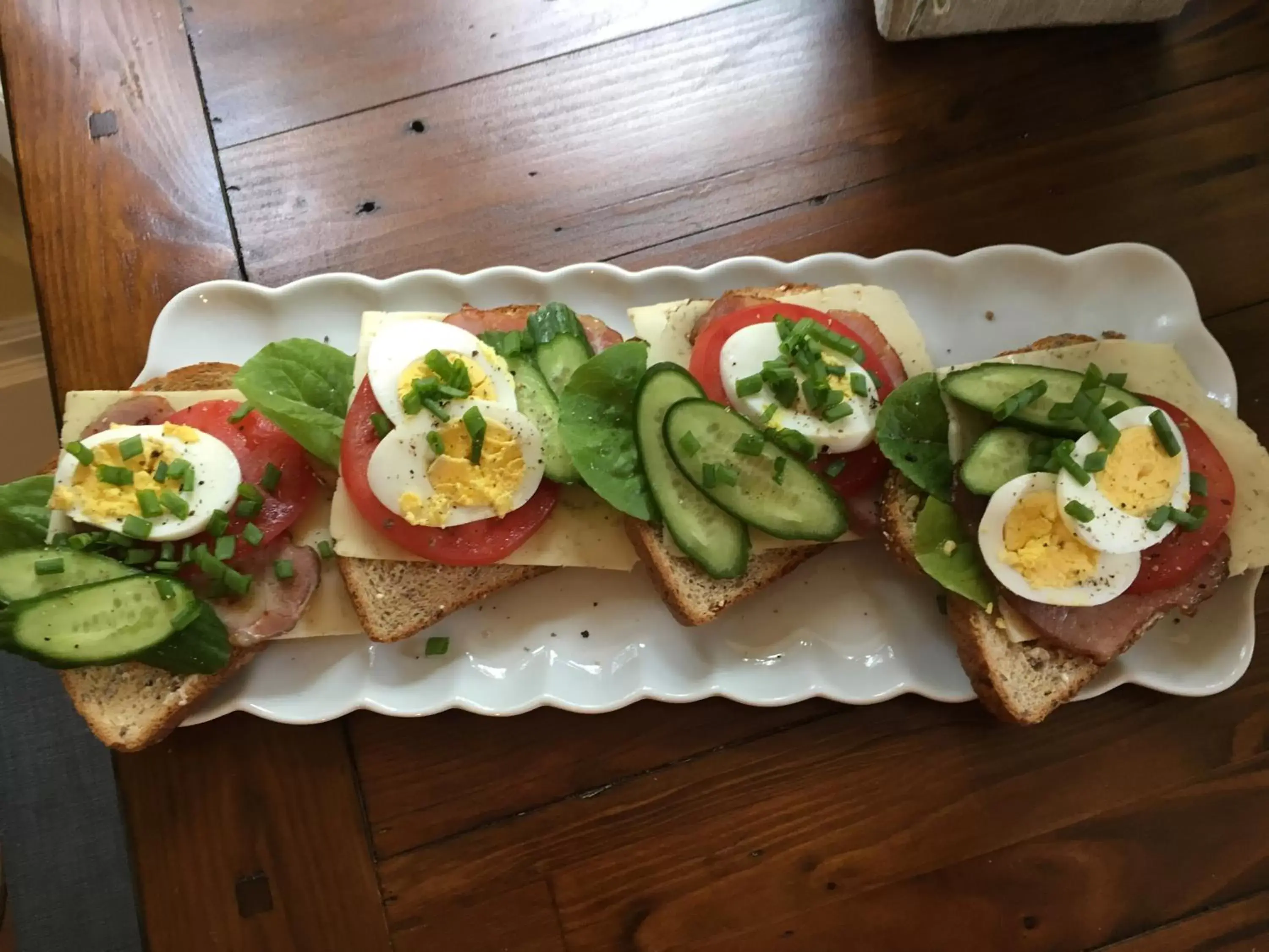 Breakfast, Food in Darlington House Bed and Breakfast