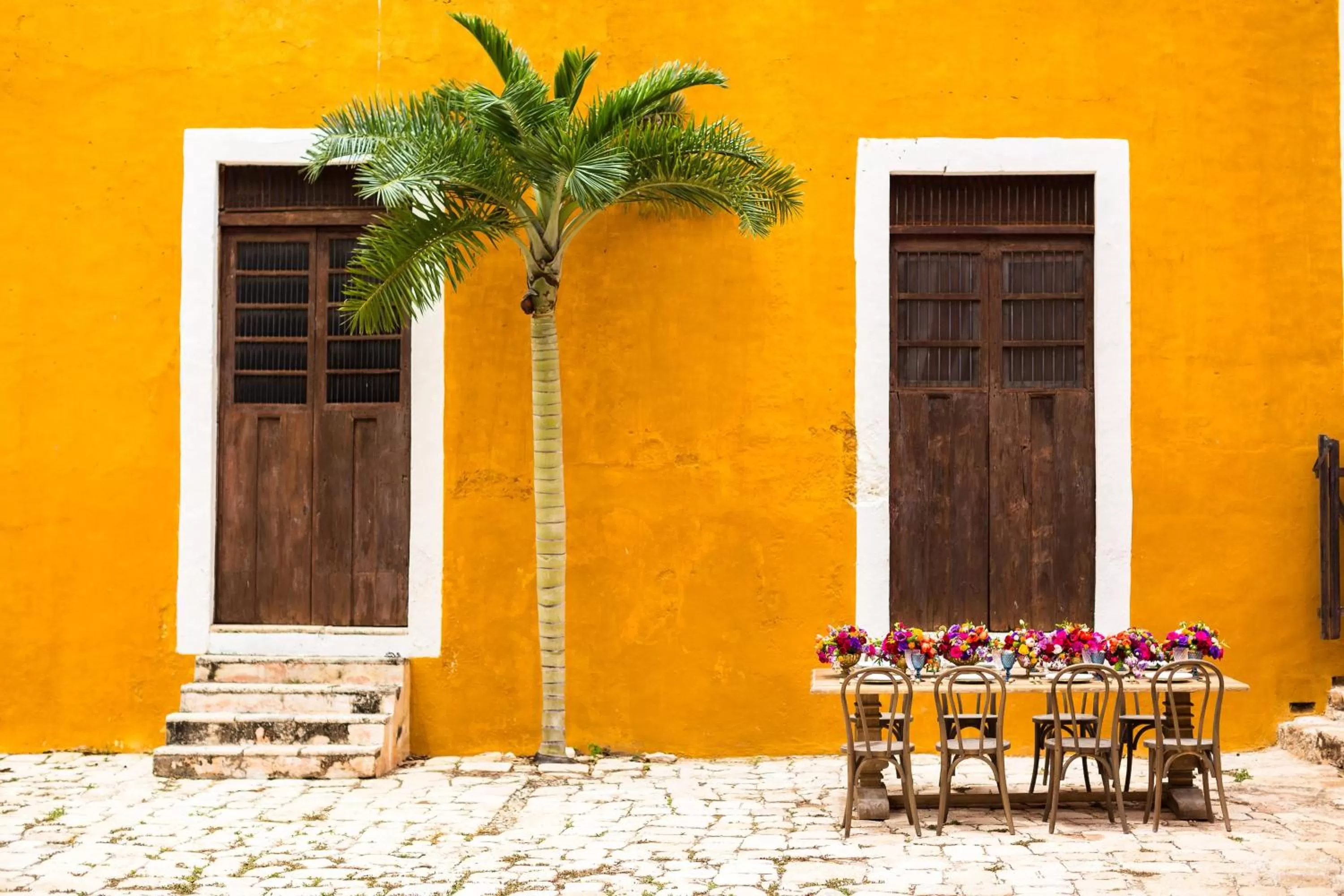 Food and drinks in Hacienda Temozon Sur