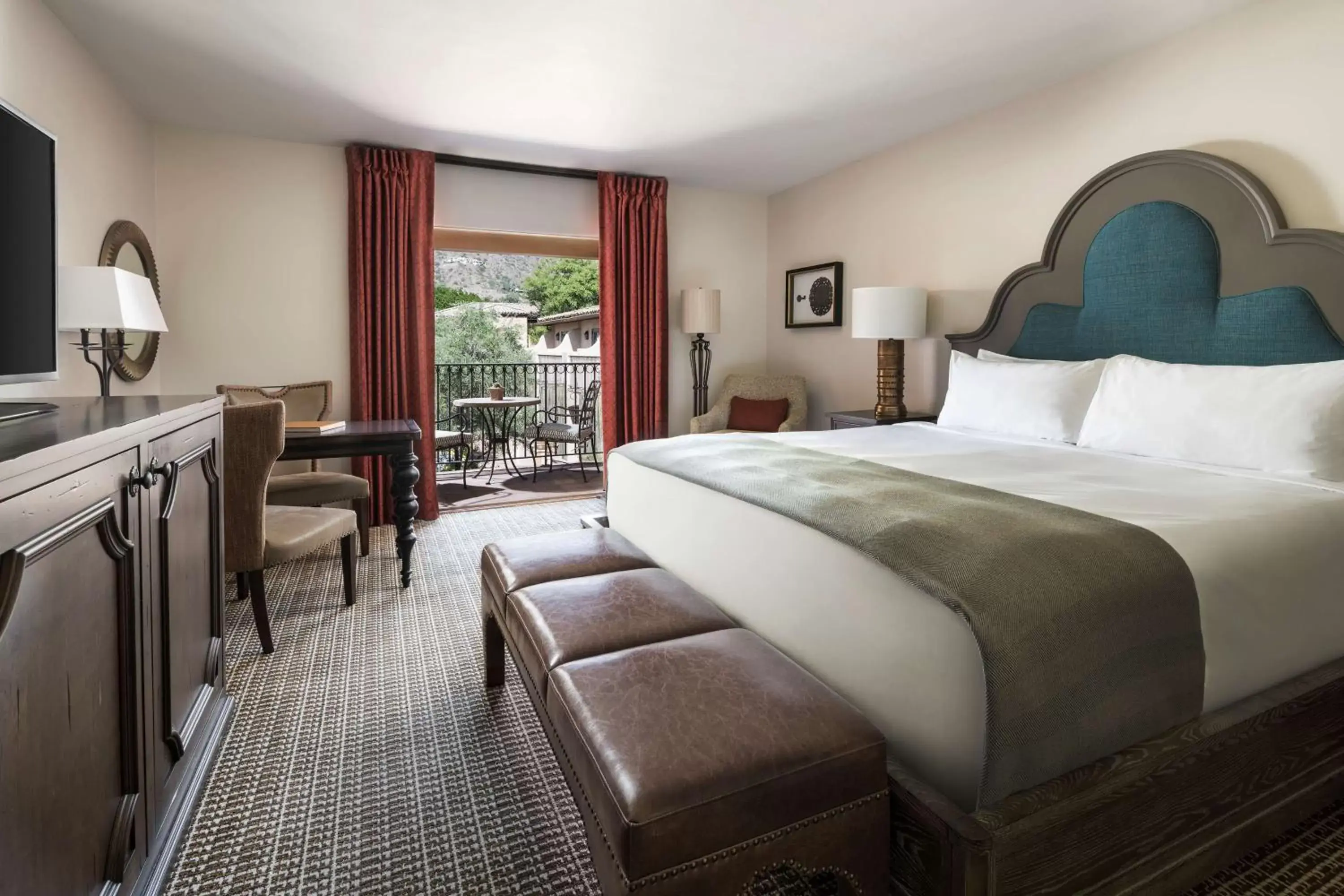 Bedroom in Royal Palms Resort and Spa, part of Hyatt