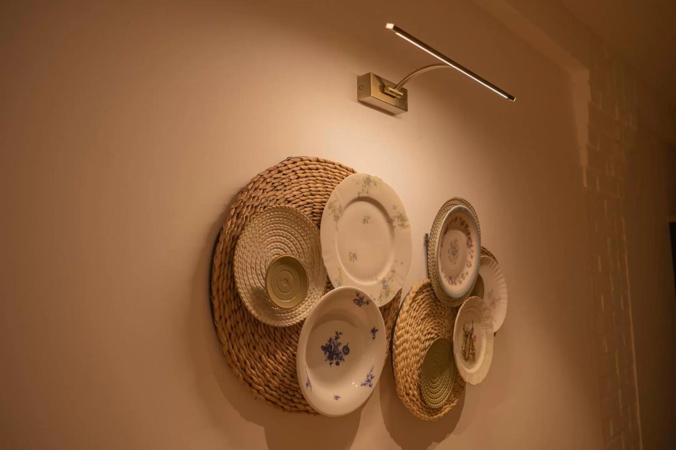 Decorative detail in CALM Appart' & Hostel