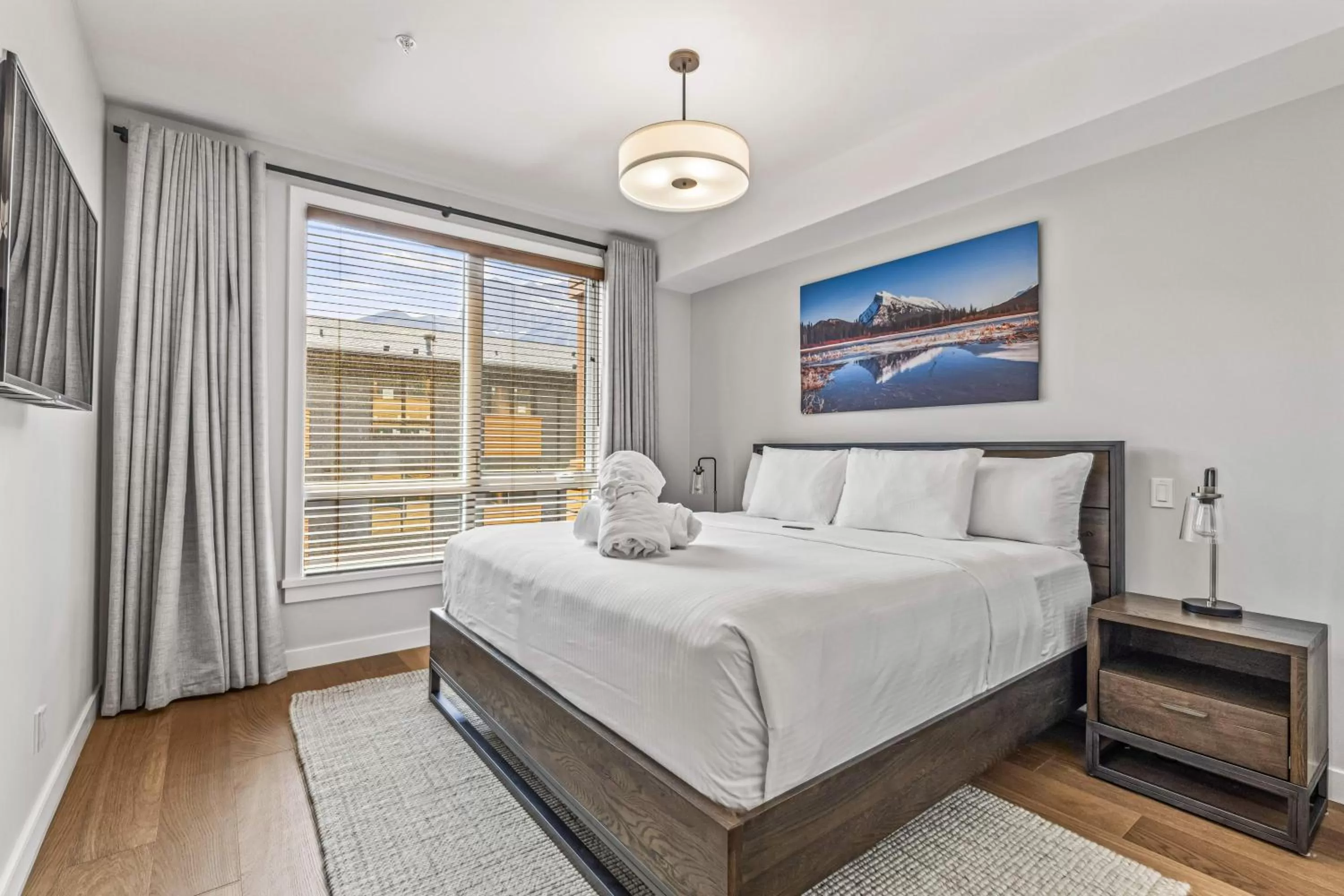 Bedroom, Bed in Spring Creek Vacations