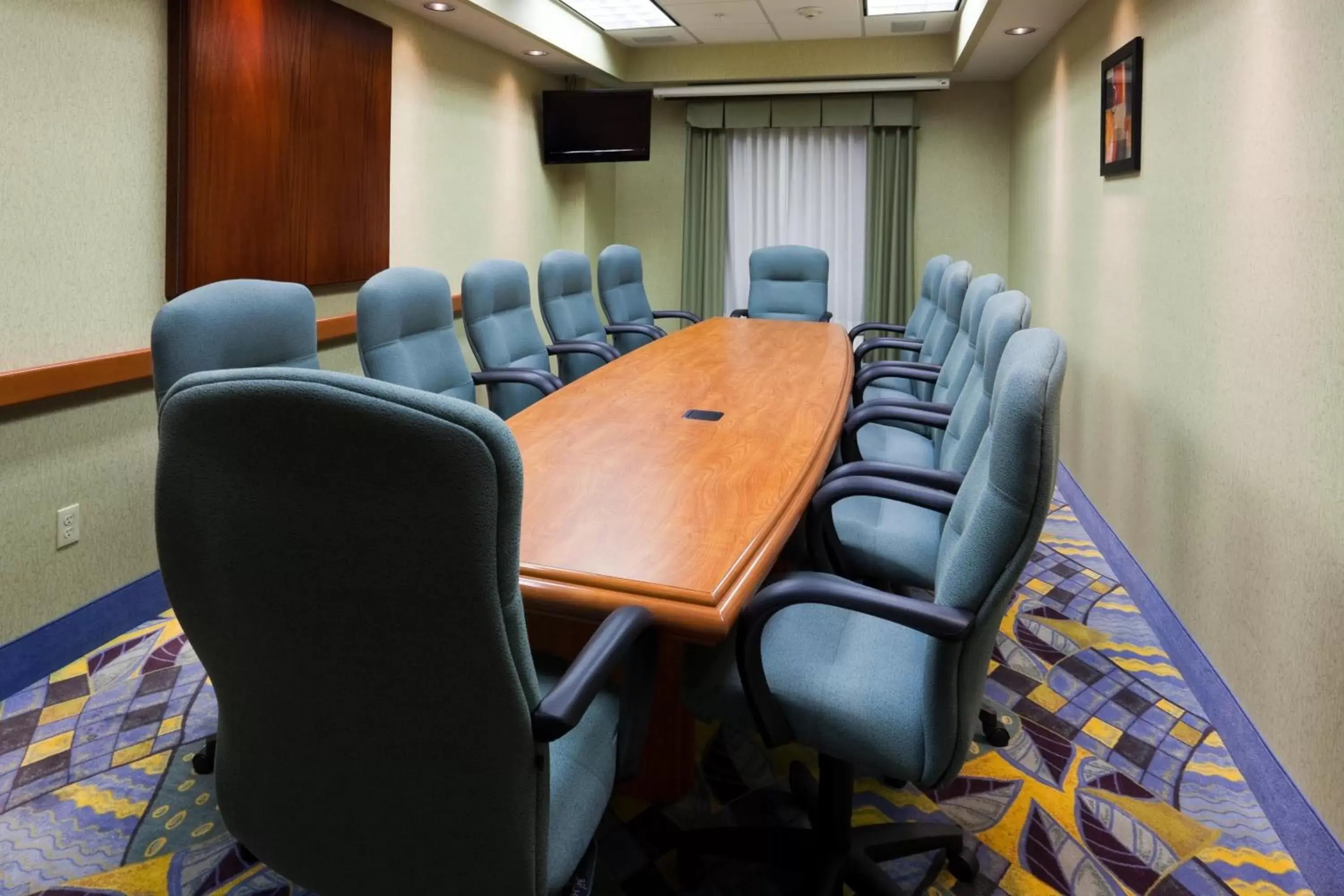 Meeting/conference room, Business Area/Conference Room in Holiday Inn Express & Suites Toluca Zona Aeropuerto, an IHG Hotel