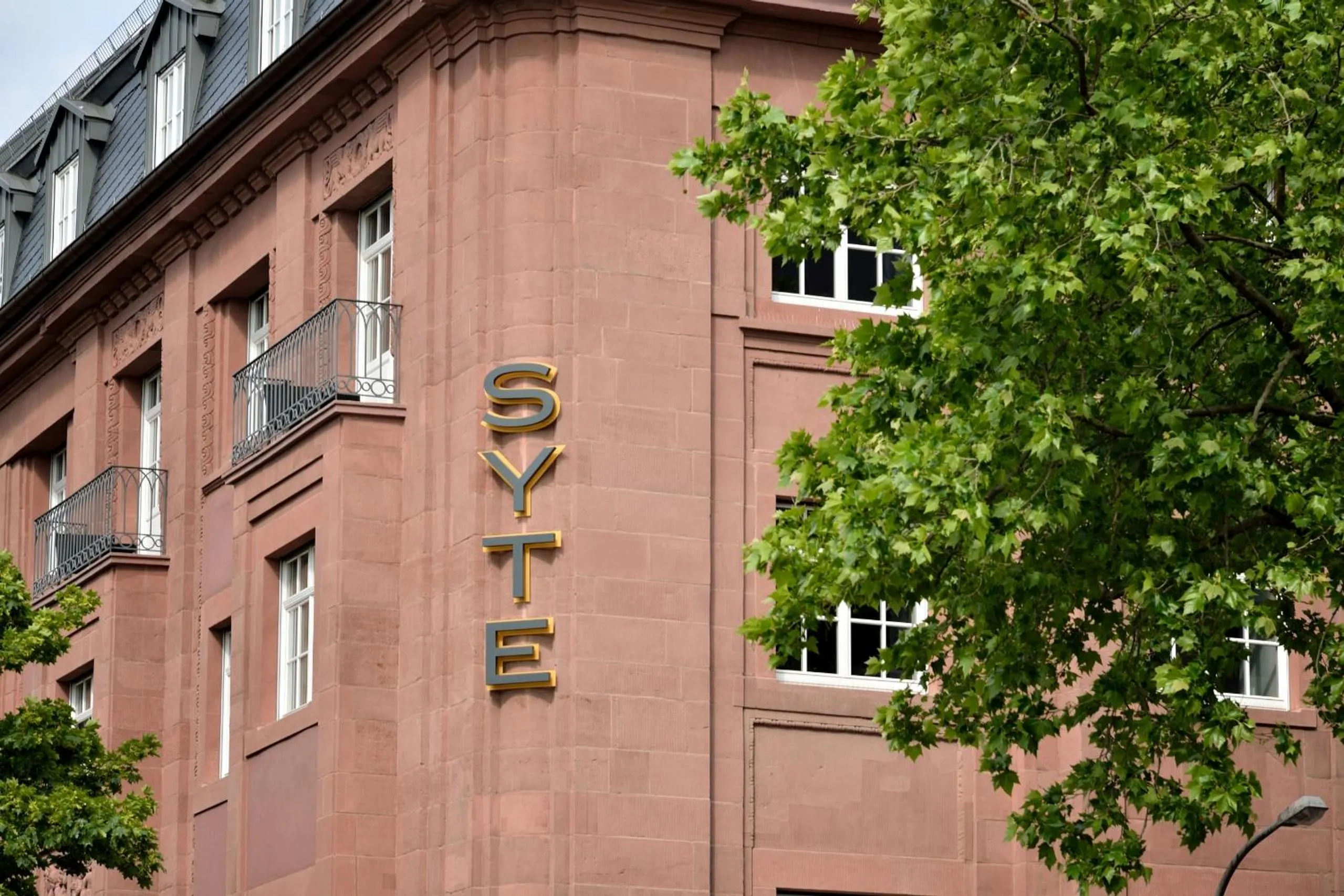 Facade/entrance in Syte Boutique Hotel Mannheim