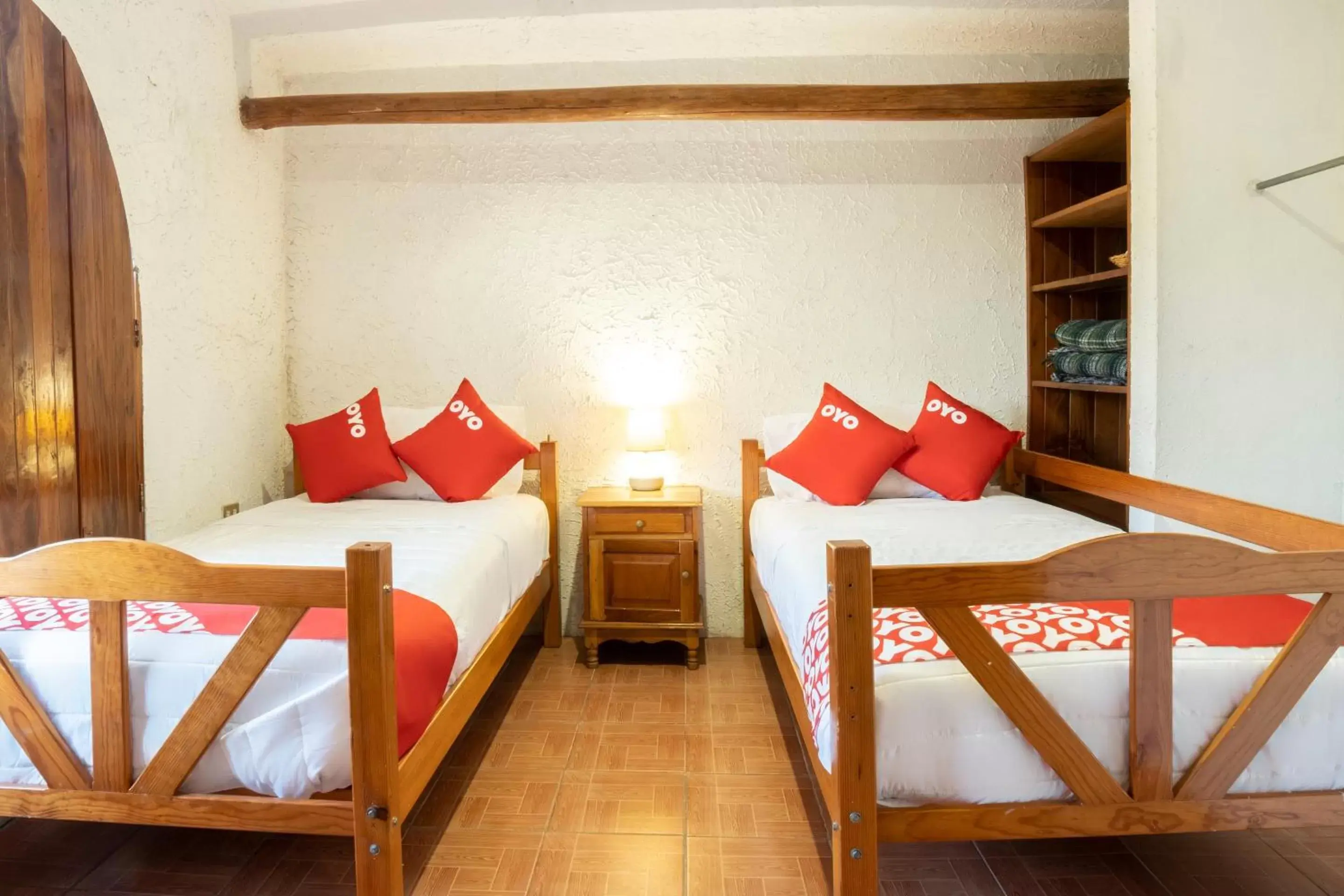 Bedroom, Bed in OYO Posada Astrud,Cuetzalan