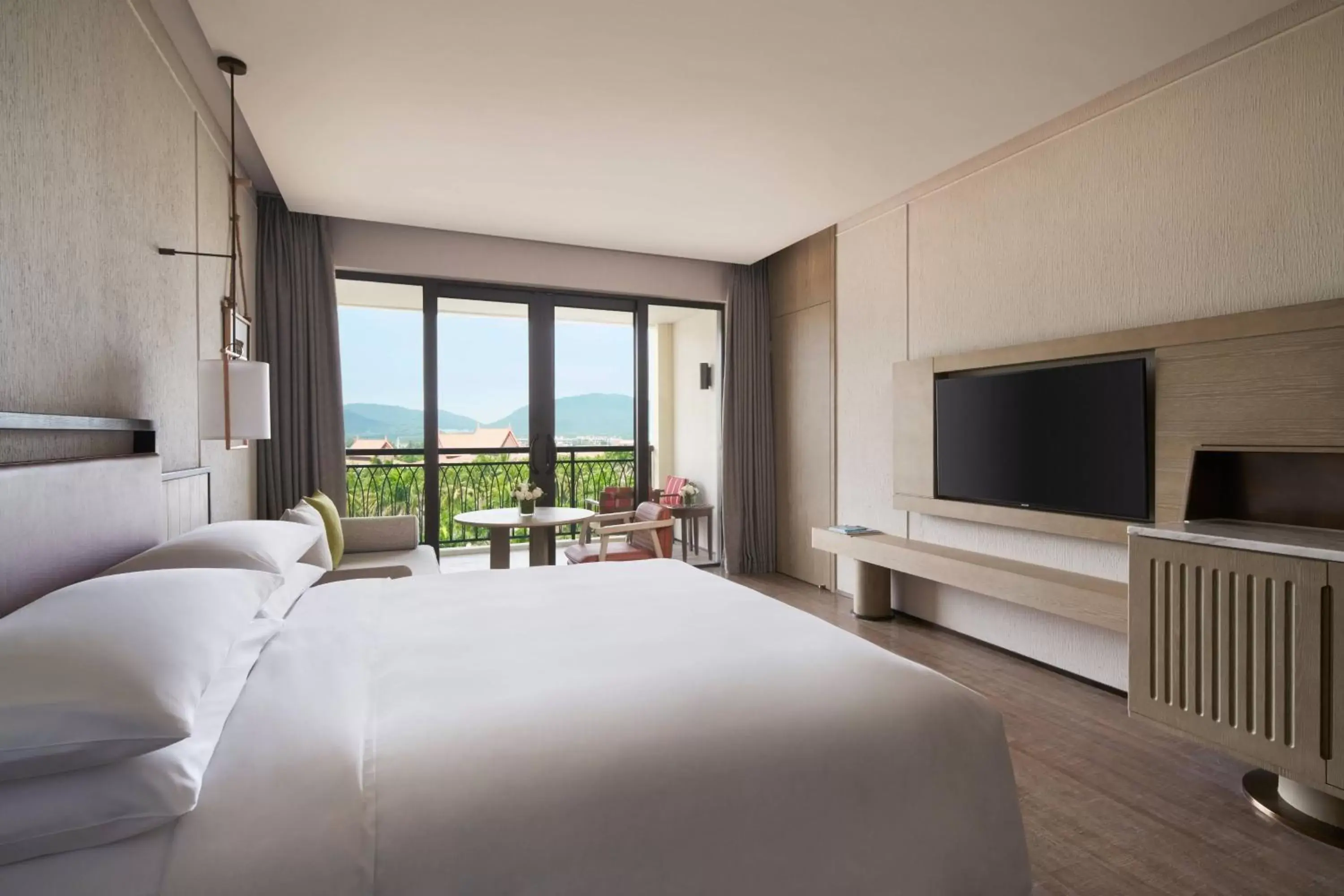 Photo of the whole room in Sanya Marriott Yalong Bay Resort & Spa