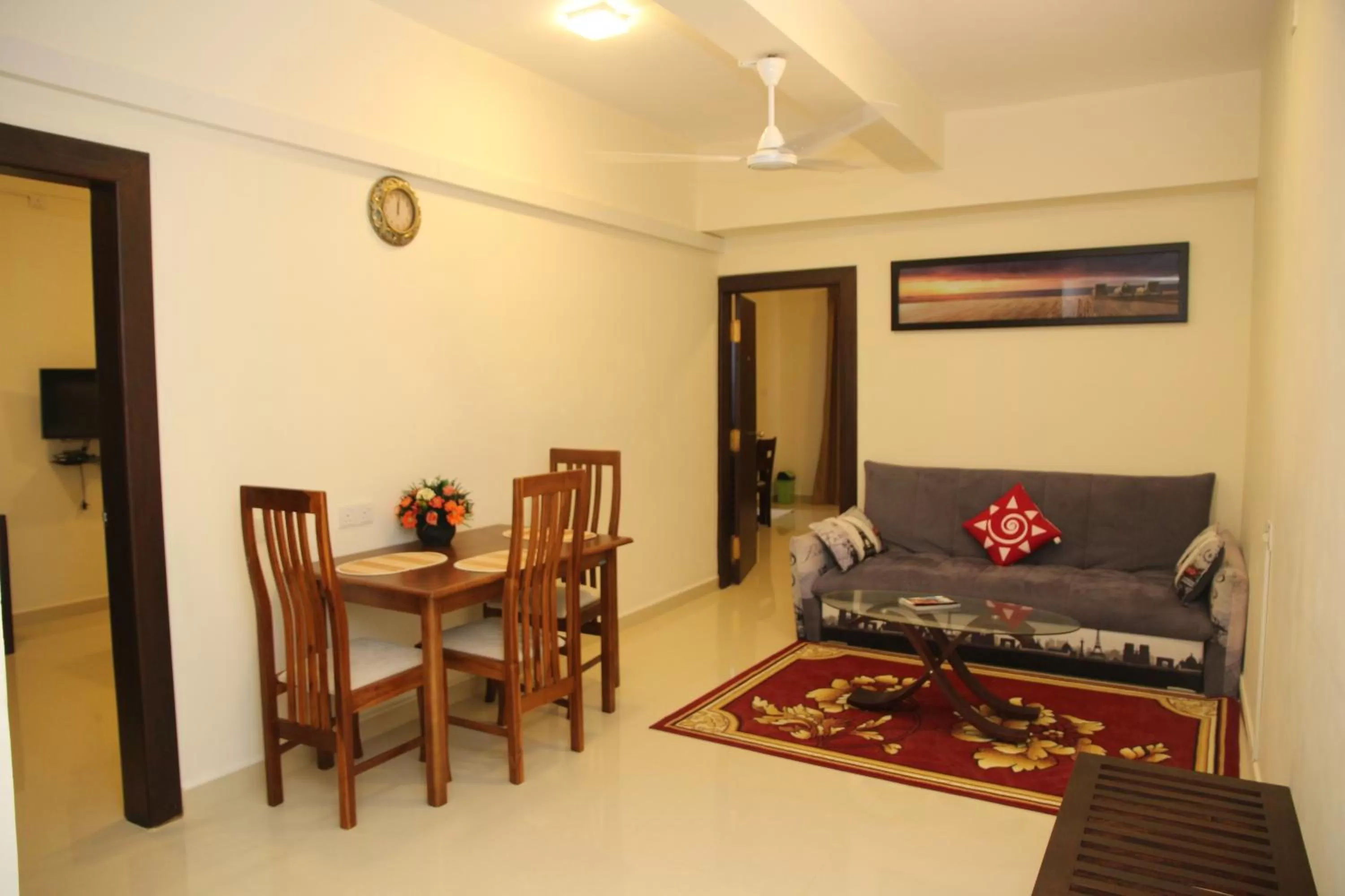 Living room in Hotel Nelly Marine