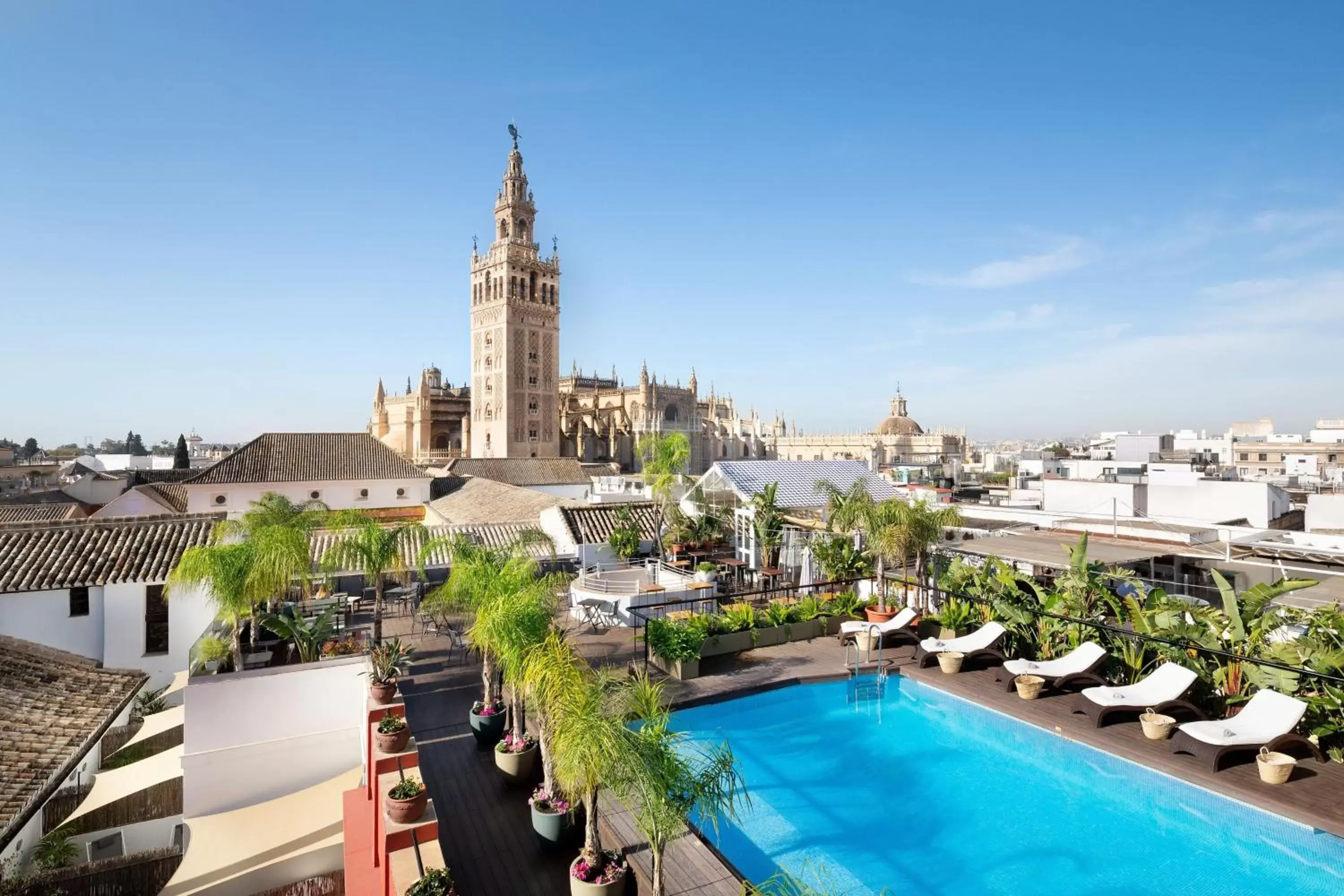 Fitness centre/facilities, Pool View in Los Seises Sevilla, a Tribute Portfolio Hotel