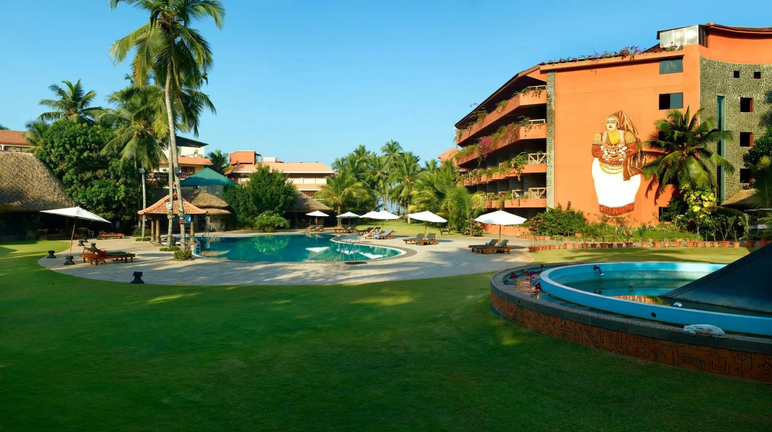 Facade/entrance, Swimming Pool in Uday Samudra Leisure Beach Hotel
