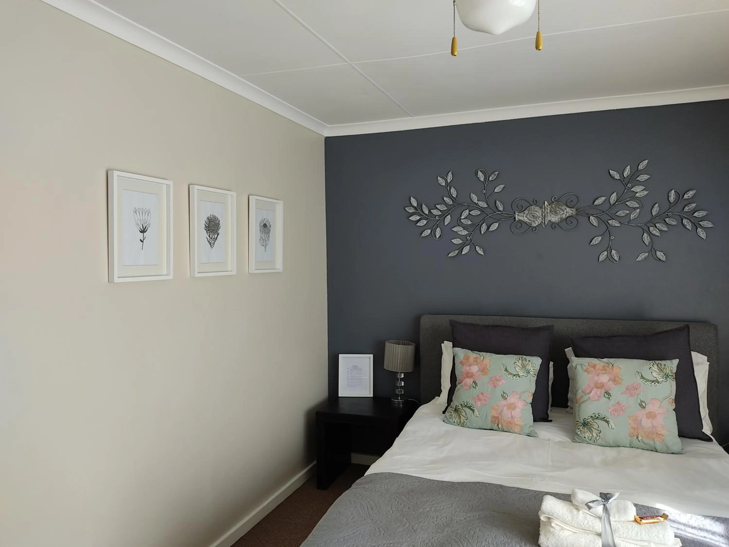 Decorative detail in Palm Beach Guesthouse