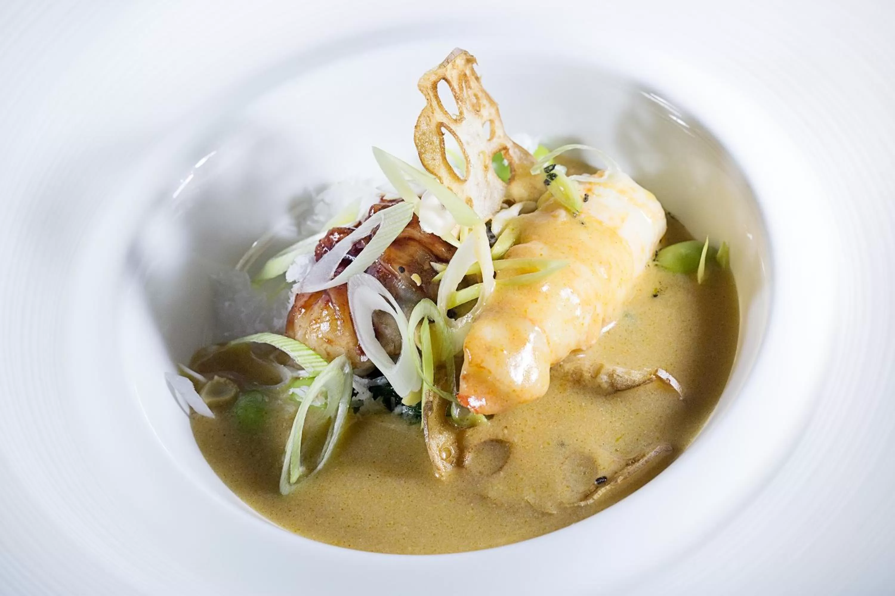 Lunch in Hospes Palacio del Bailio, a Member of Design Hotels