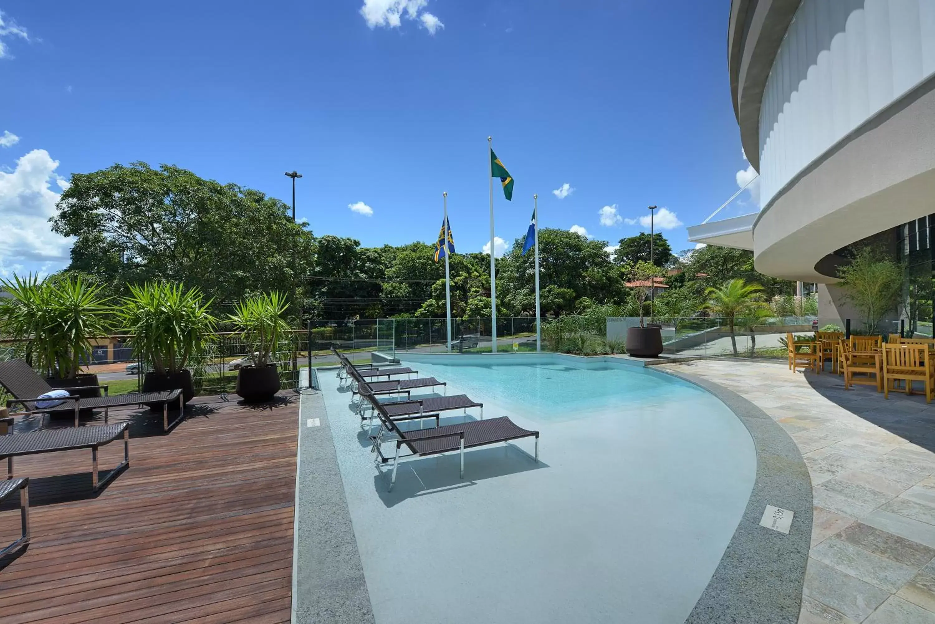 Swimming Pool in Deville Prime Campo Grande