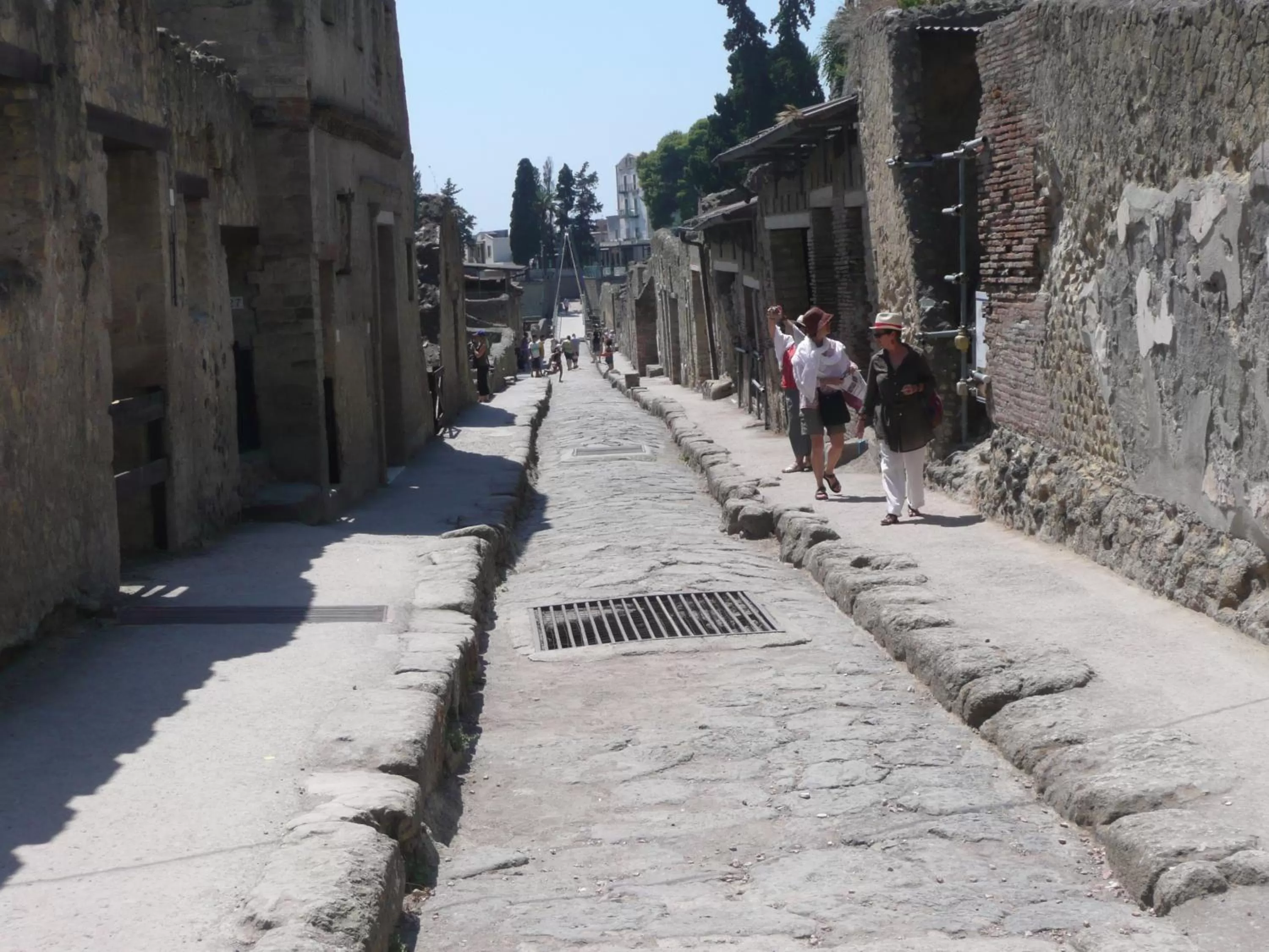 Landmark view in Garden House