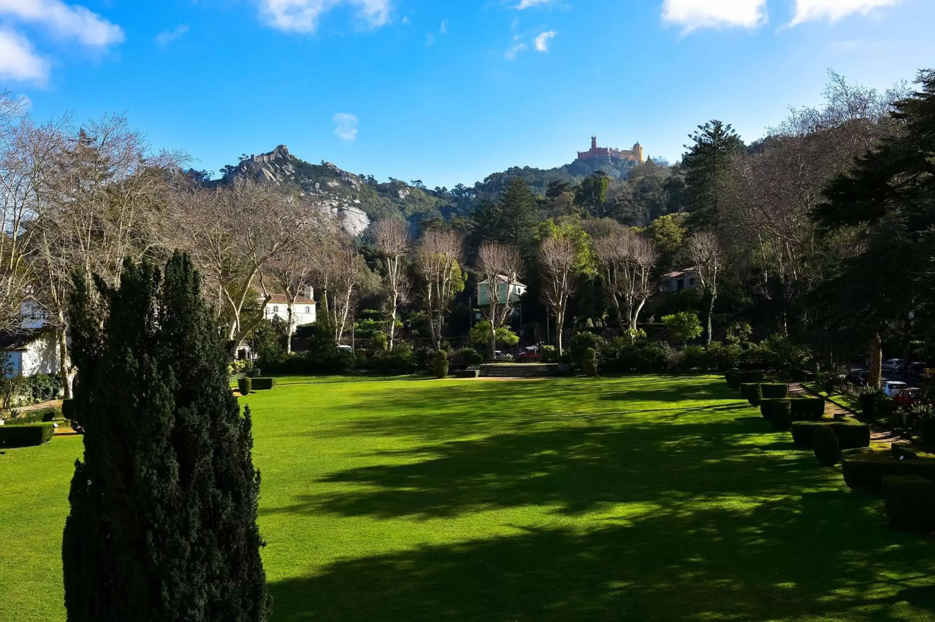 Property building in Tivoli Palácio de Seteais Sintra Hotel - The Leading Hotels of the World