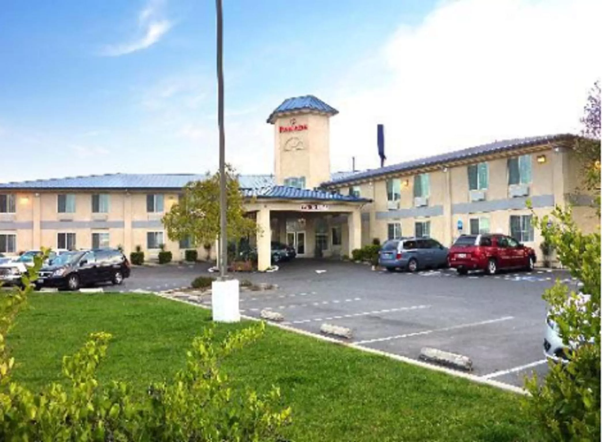 Property building in Ramada by Wyndham Williams