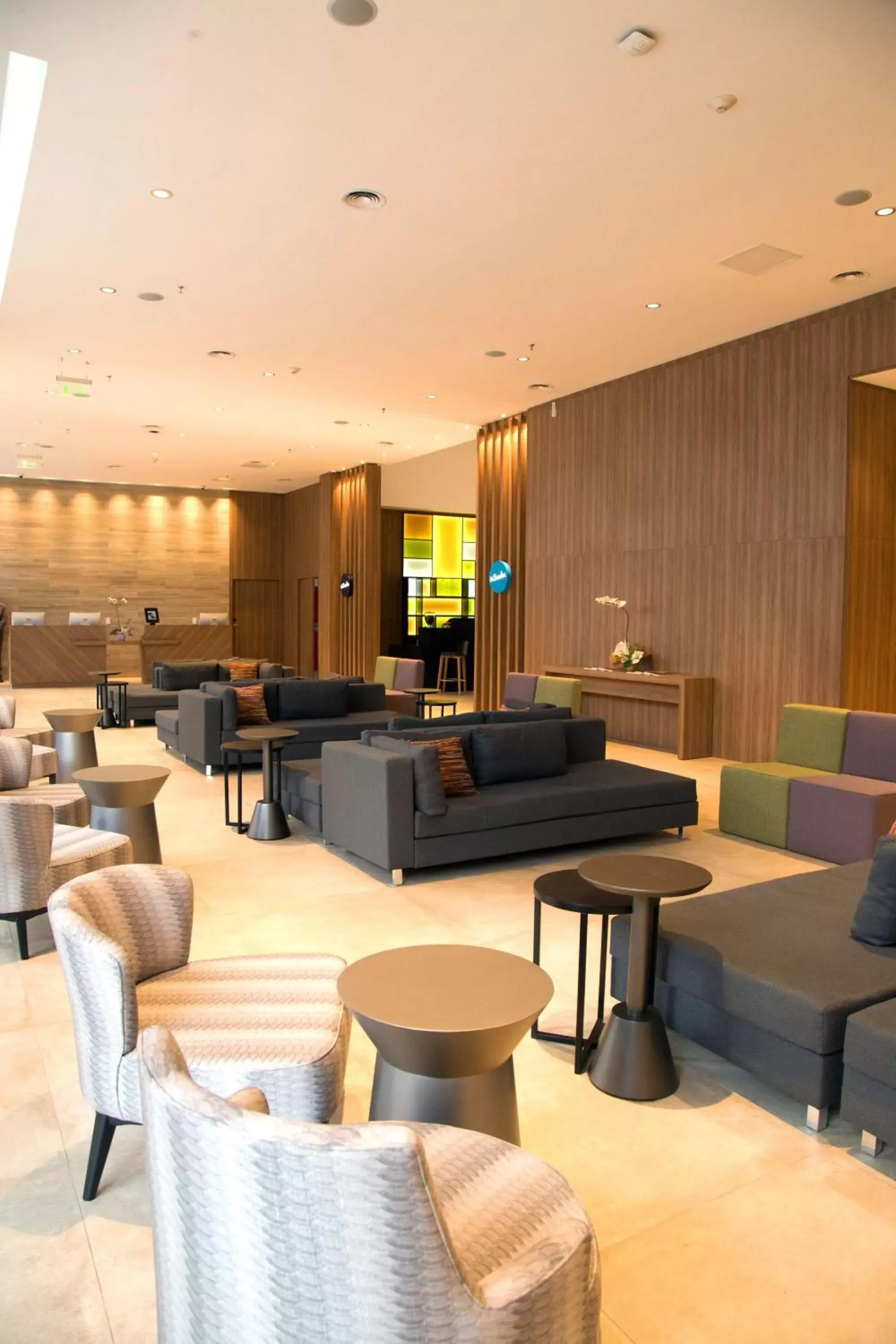 Lobby or reception, Lounge/Bar in Rio Hotel by Bourbon Ciudad Del Este