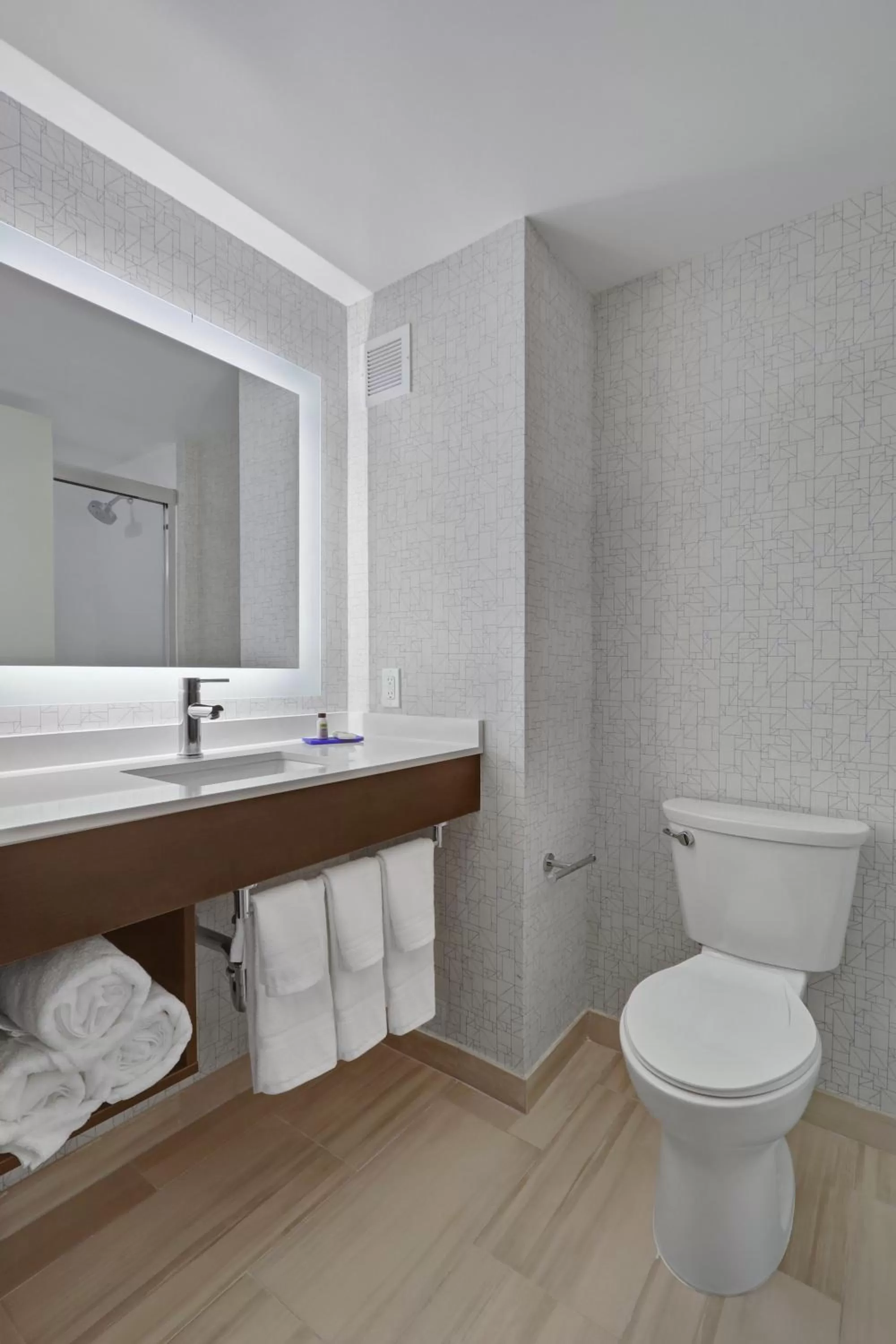 Bathroom in Hotel 1200