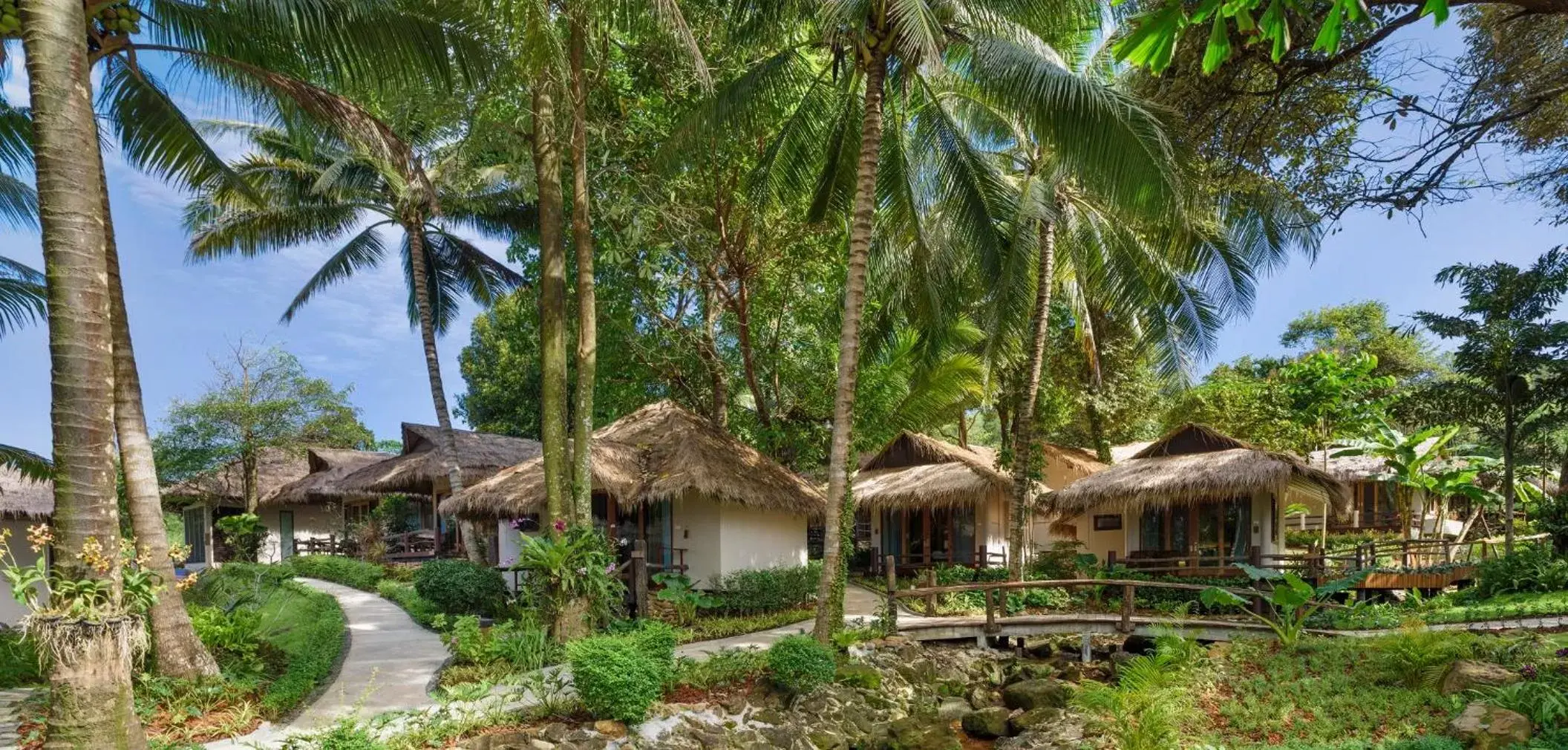 Property building in The Beach Natural Resort Koh Kood Property building in The Beach Natural Resort Koh Kood