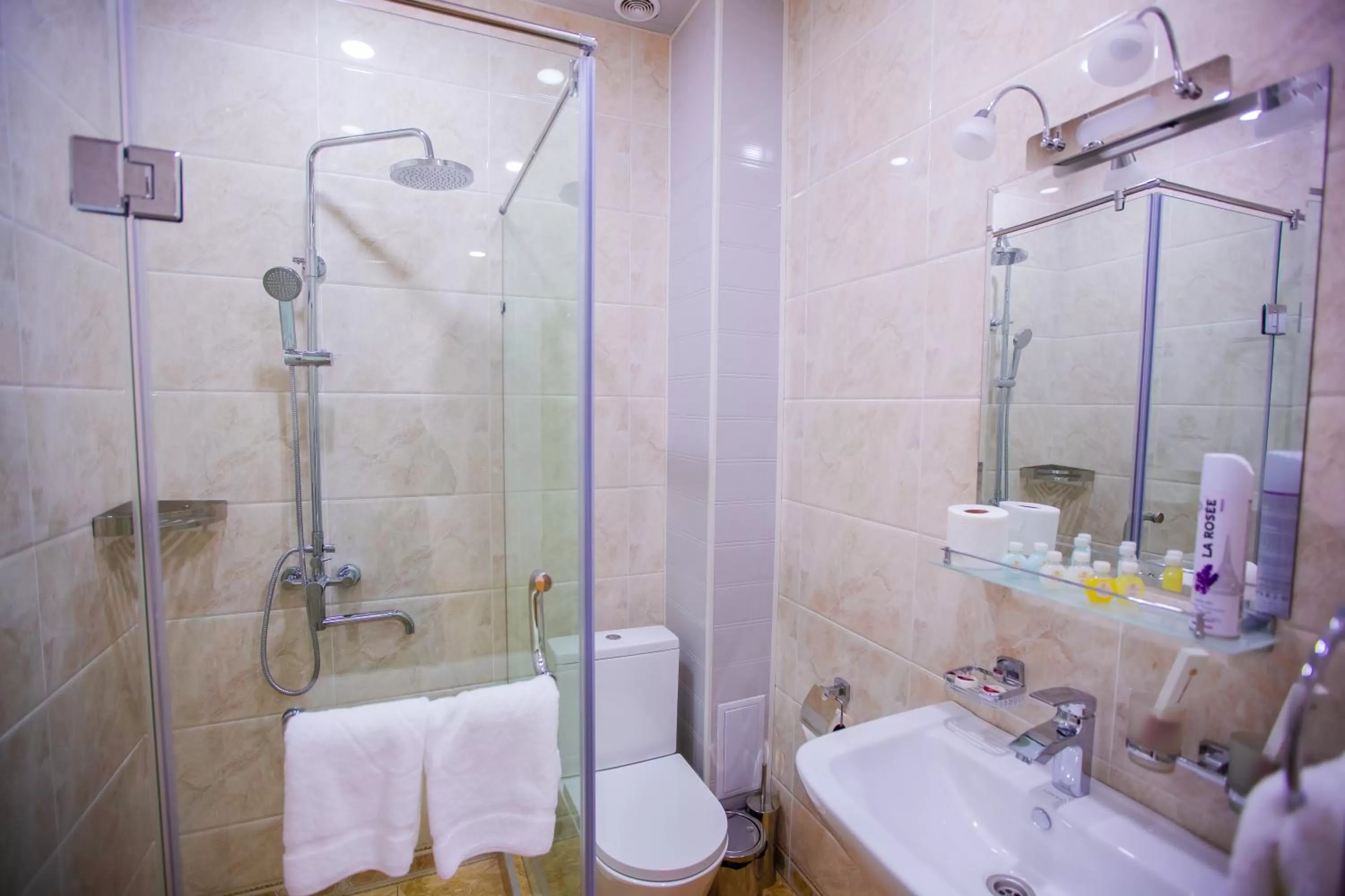 Shower in Art Regency Premium Hotel, Free Airport Shuttle Service