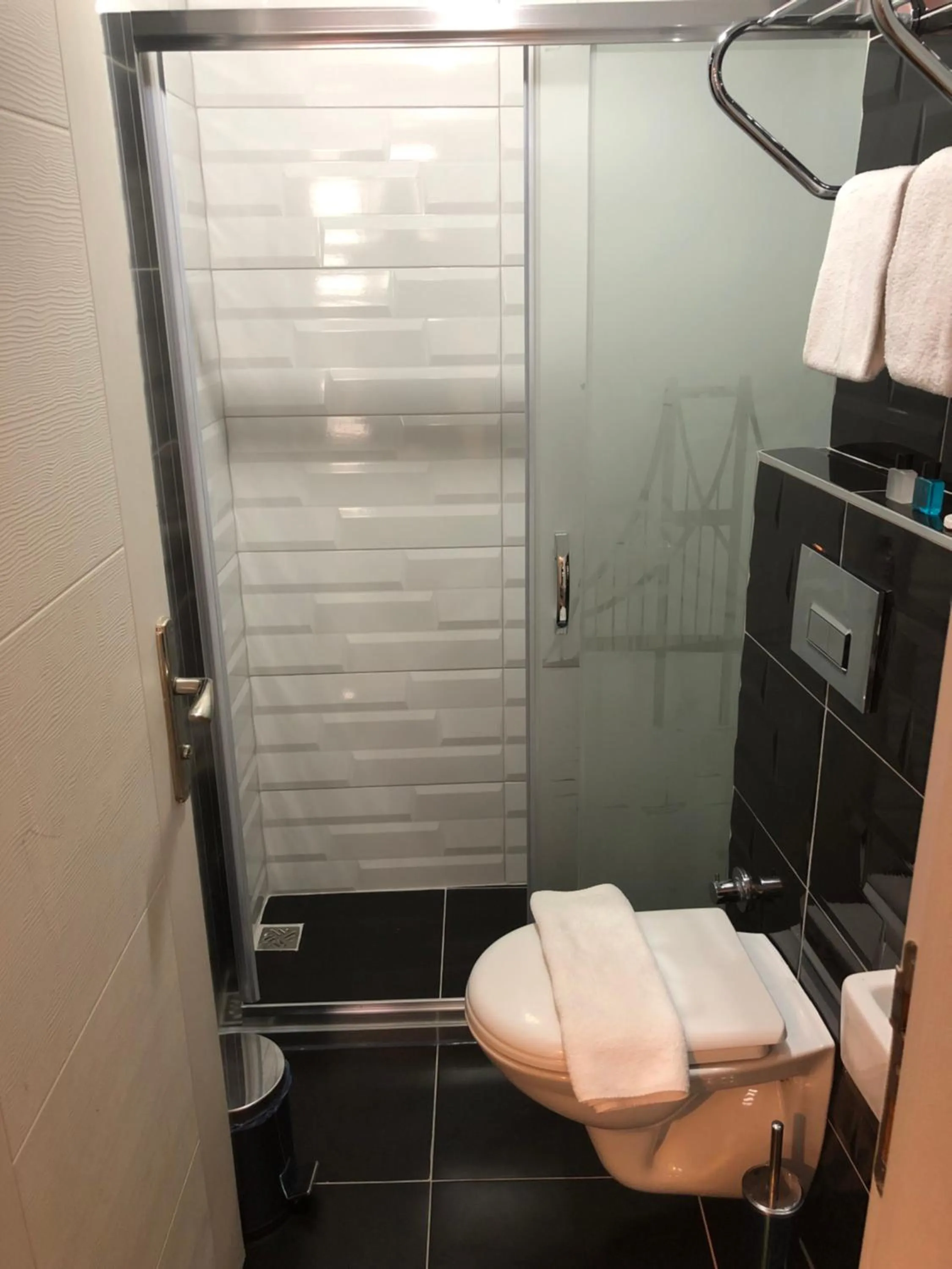 Bathroom in Centre Suites Taksim