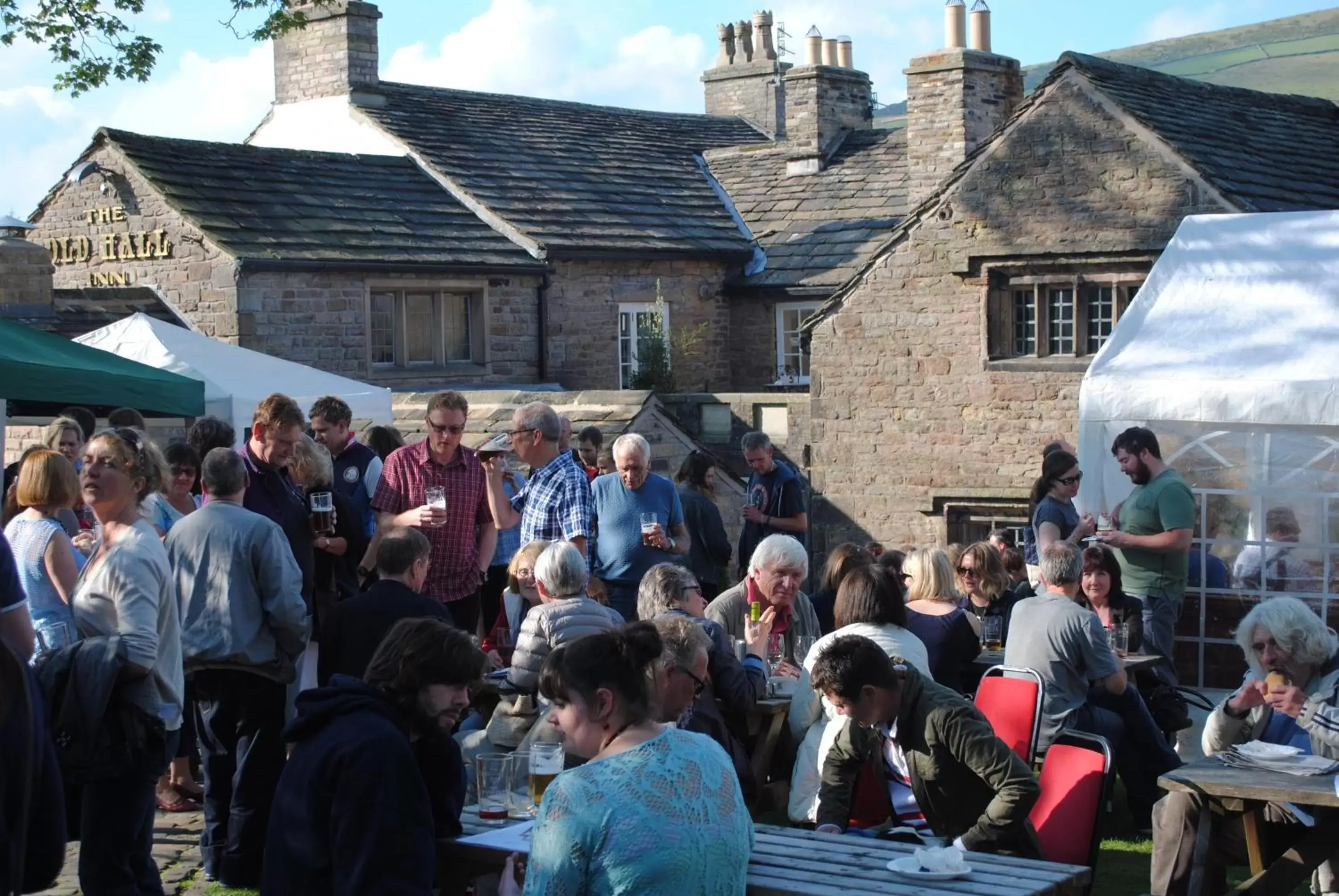 Property building in The Old Hall Inn