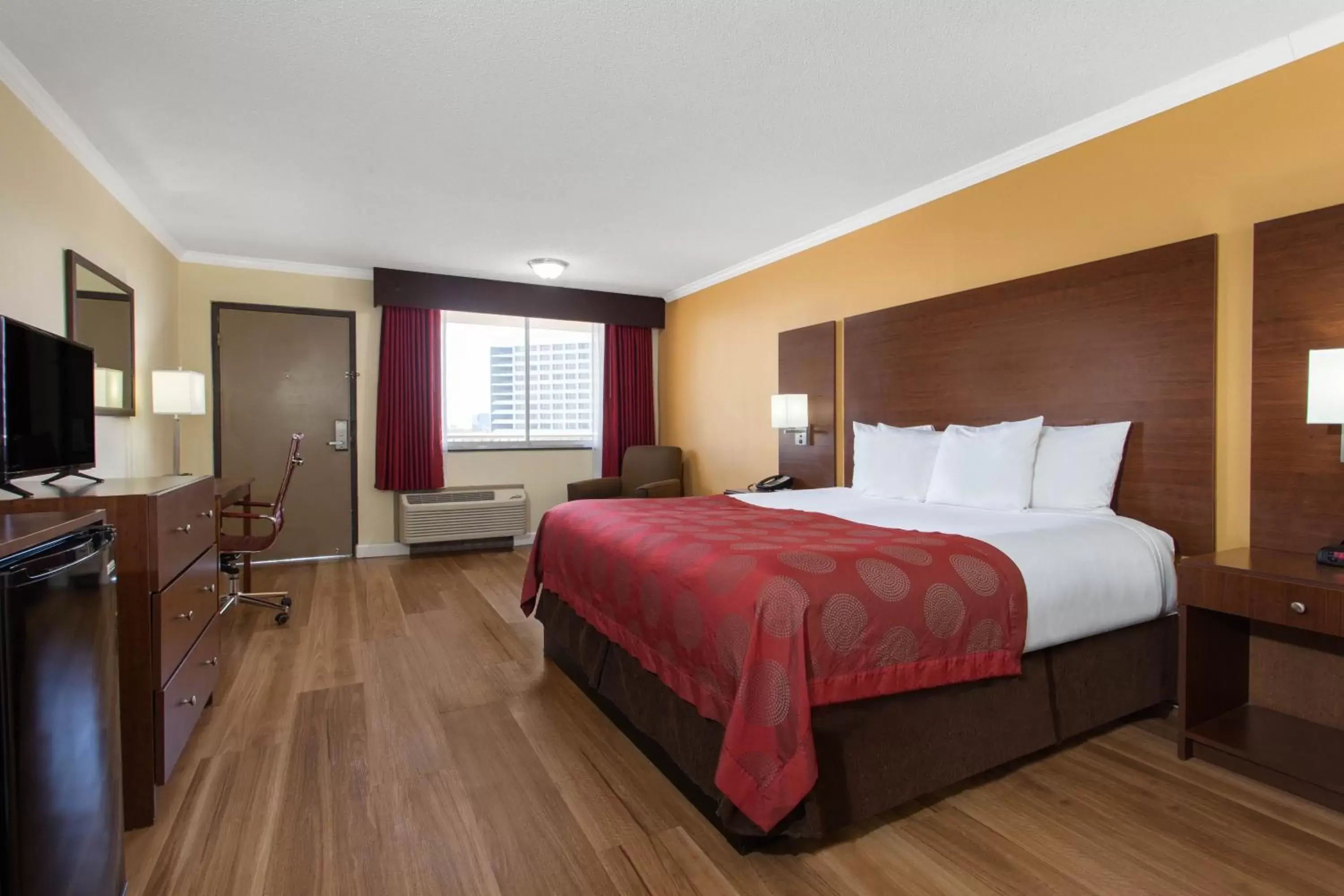 Photo of the whole room, Bed in Ramada by Wyndham Tampa Westshore