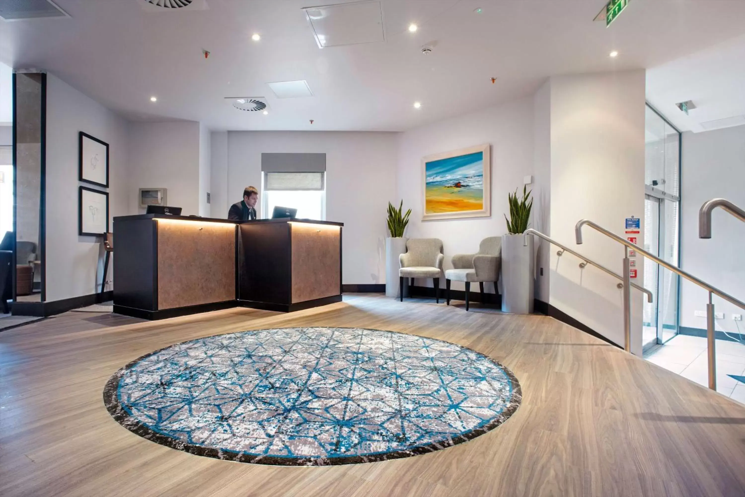 Property building in Ten Hill Place Property building in Ten Hill Place