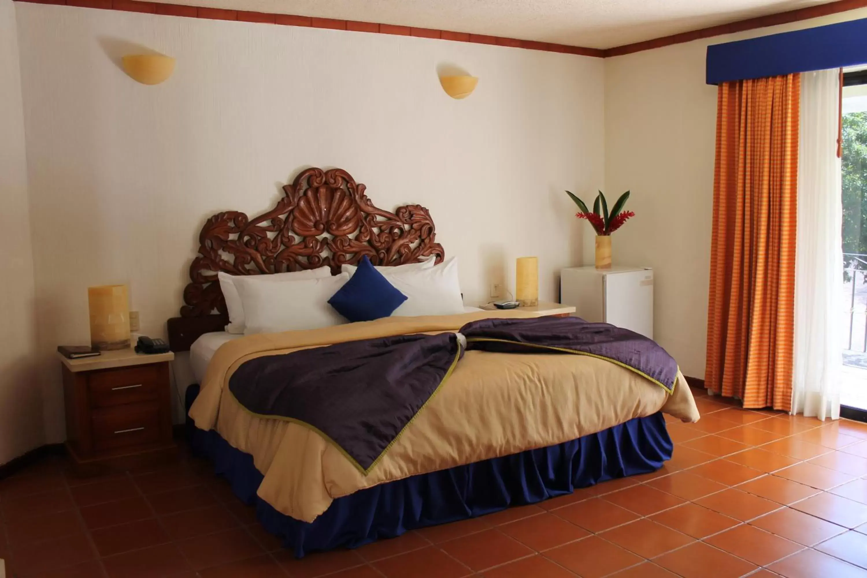 Day, Bed in Ecotel Quinta Regia