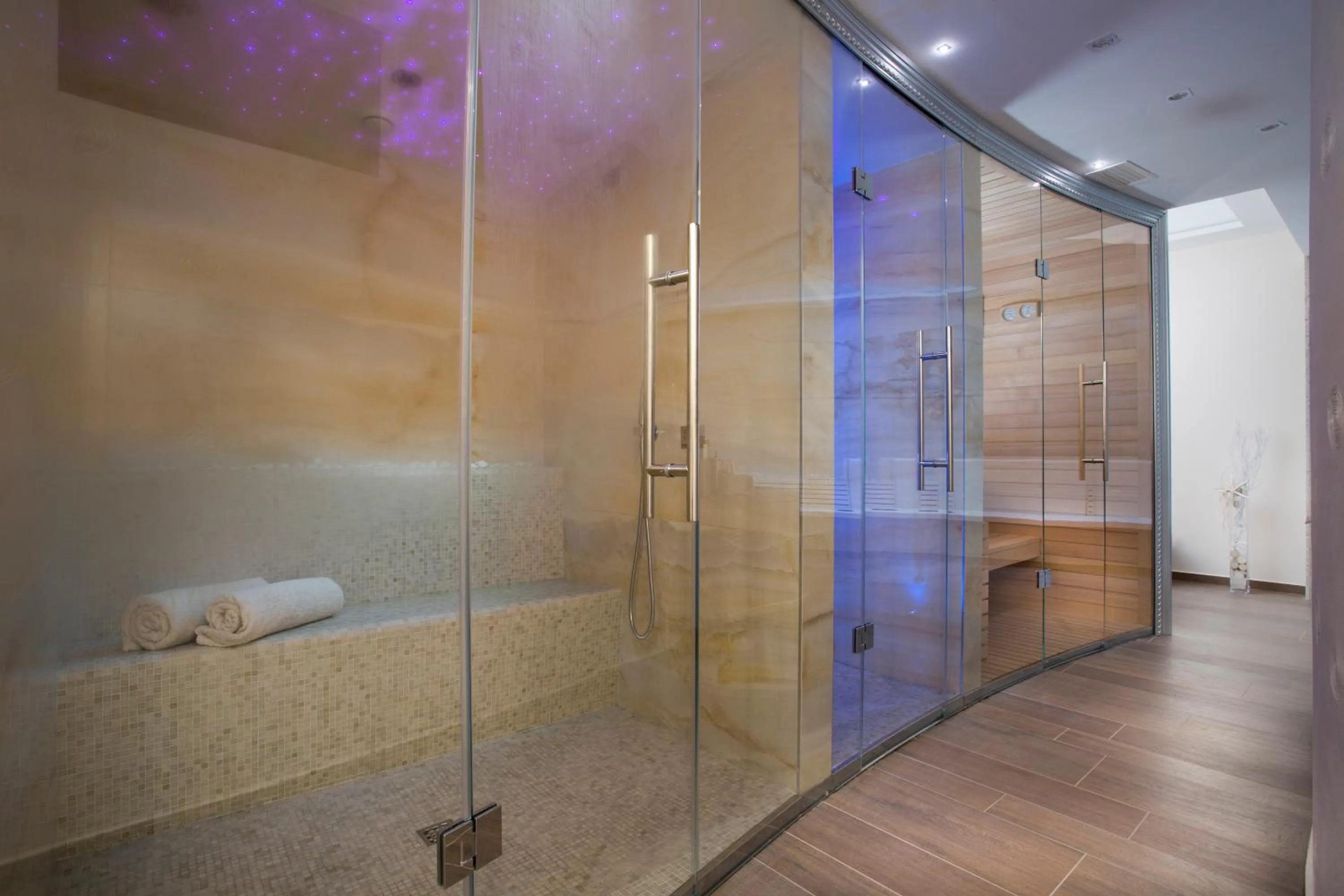 Spa and wellness centre/facilities in Hotel Feldberg