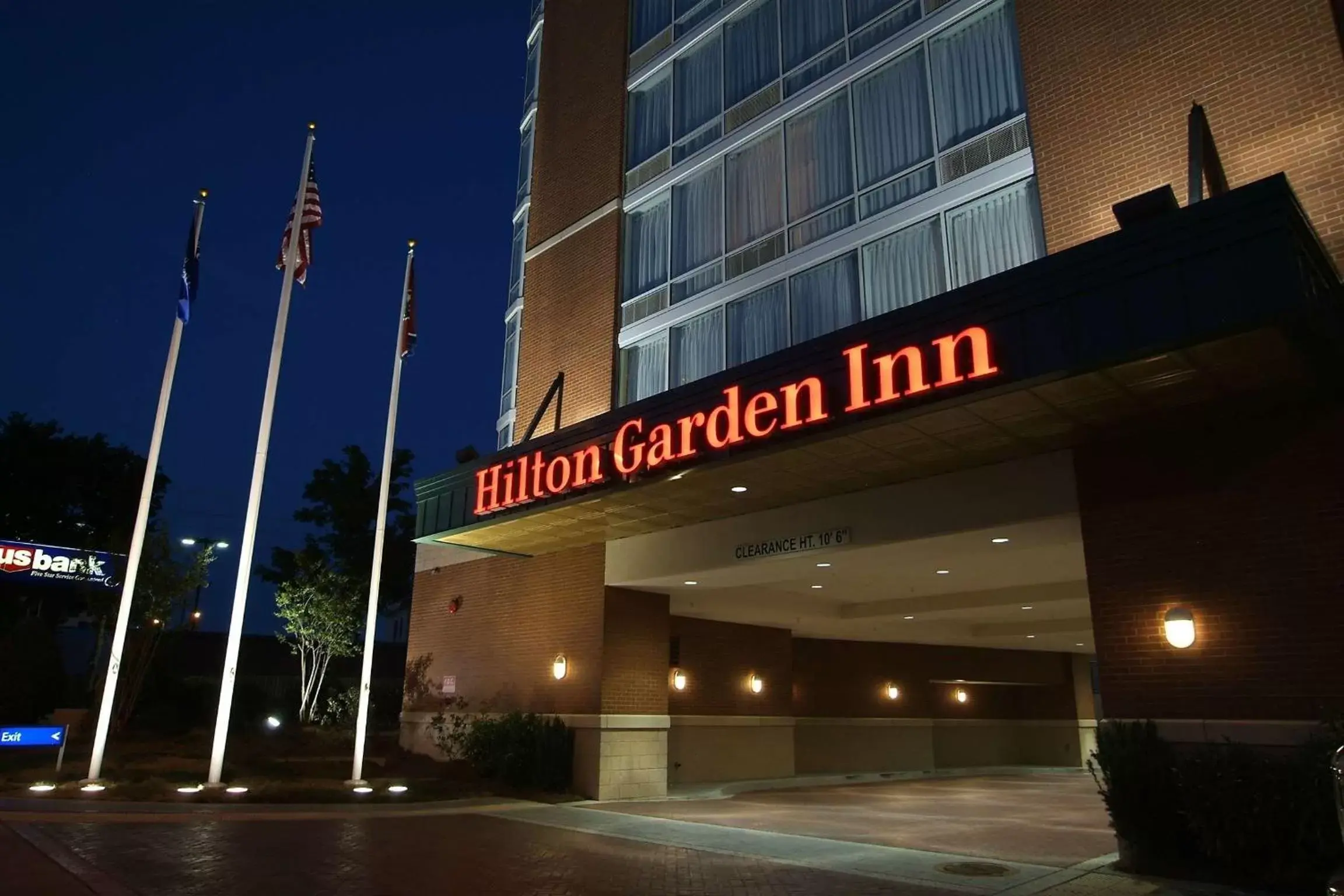 Property building in Hilton Garden Inn Nashville Vanderbilt