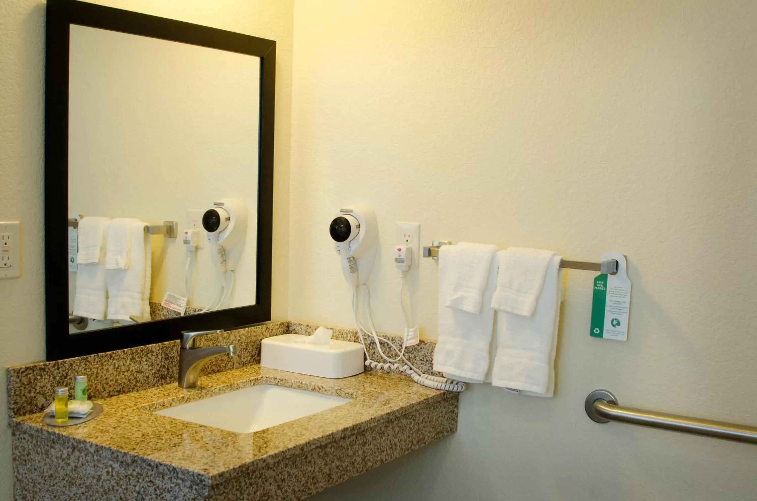 Bathroom in Cobblestone Inn & Suites - Soda Springs Bathroom in Cobblestone Inn & Suites - Soda Springs