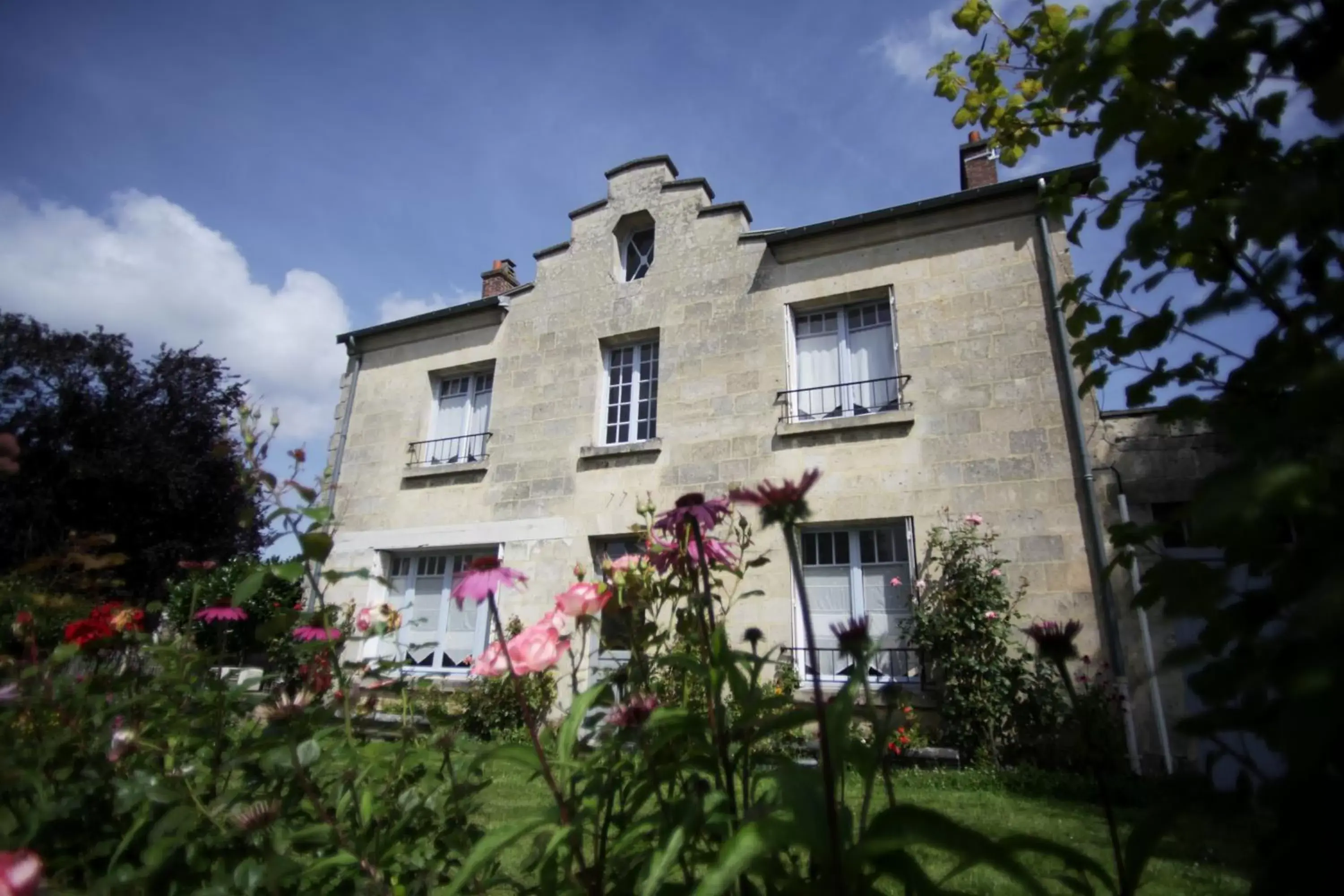 Garden, Property Building in Chez Ric et Fer