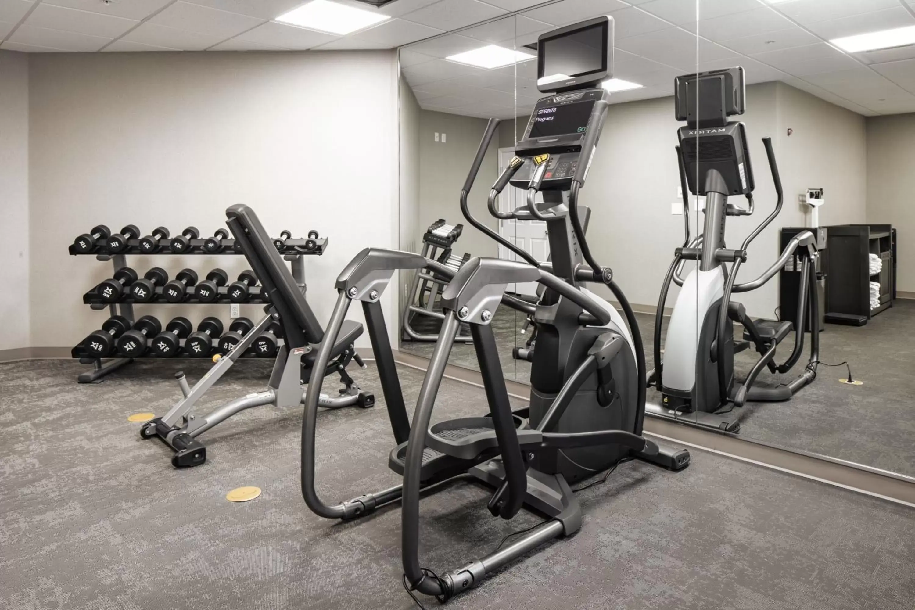 Fitness centre/facilities, Fitness Center/Facilities in Residence Inn by Marriott Tulsa South