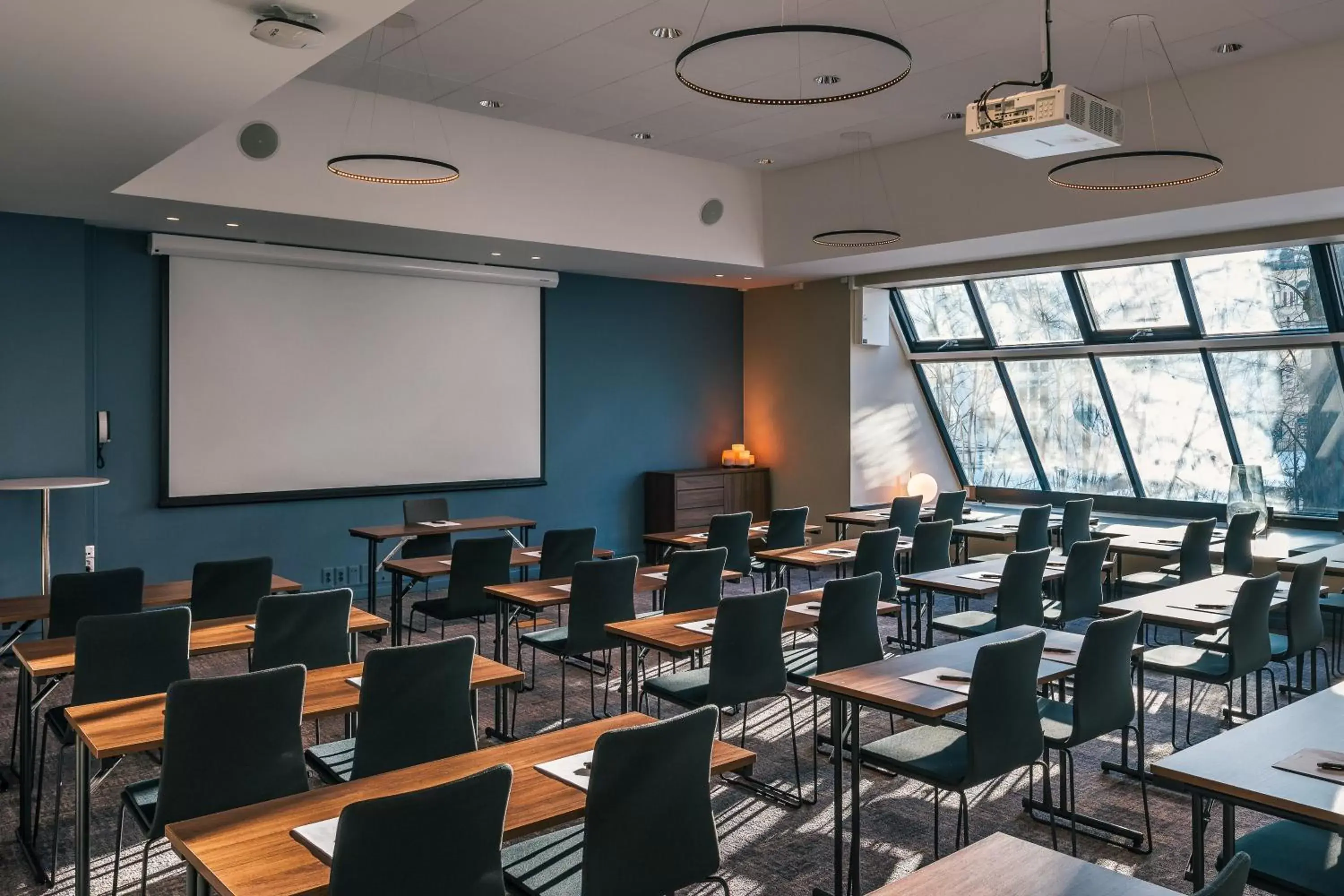 Meeting/conference room in Clarion Collection Hotel Gabelshus