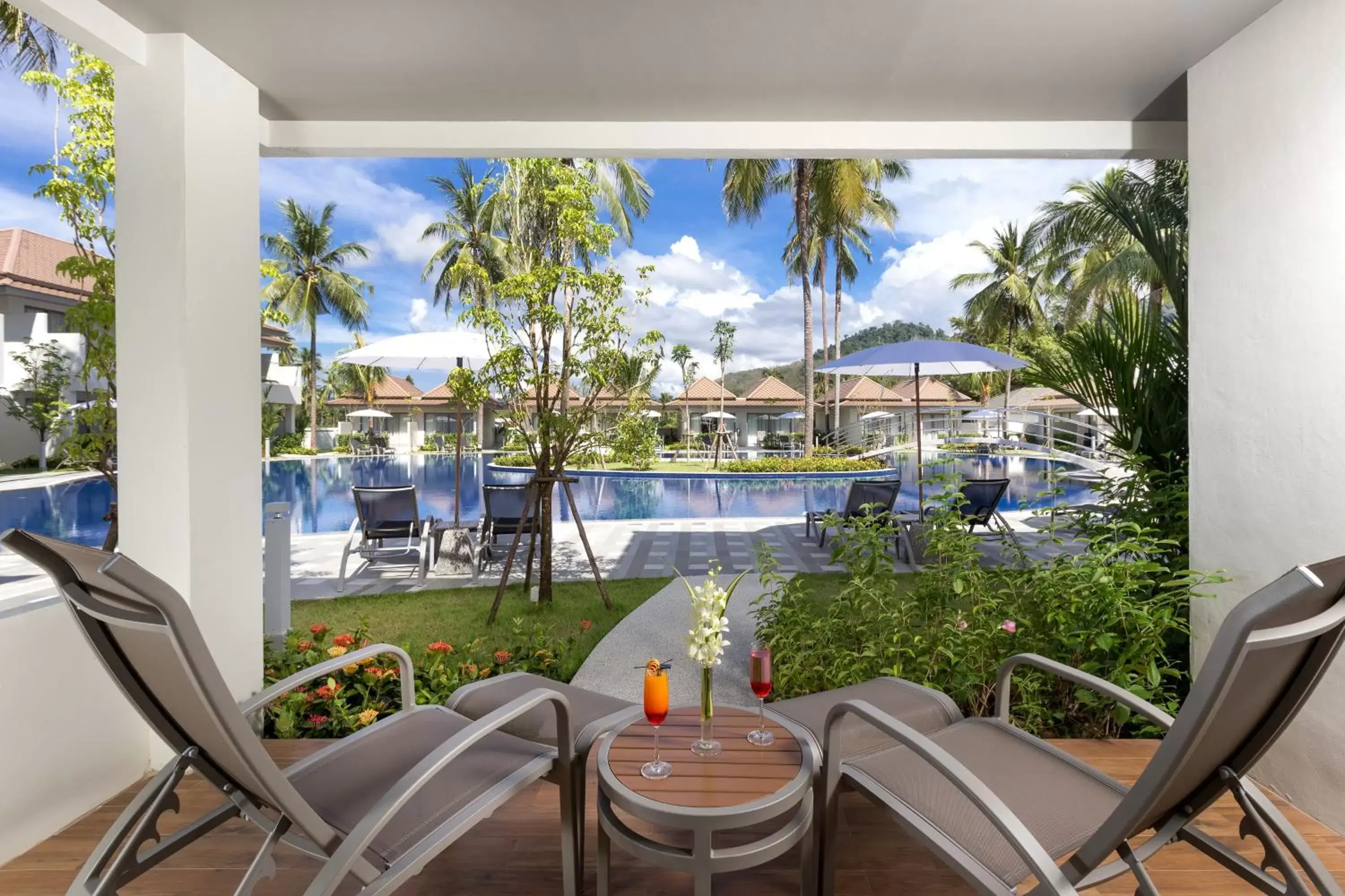 Swimming Pool in X10 Khaolak Resort SHA Plus