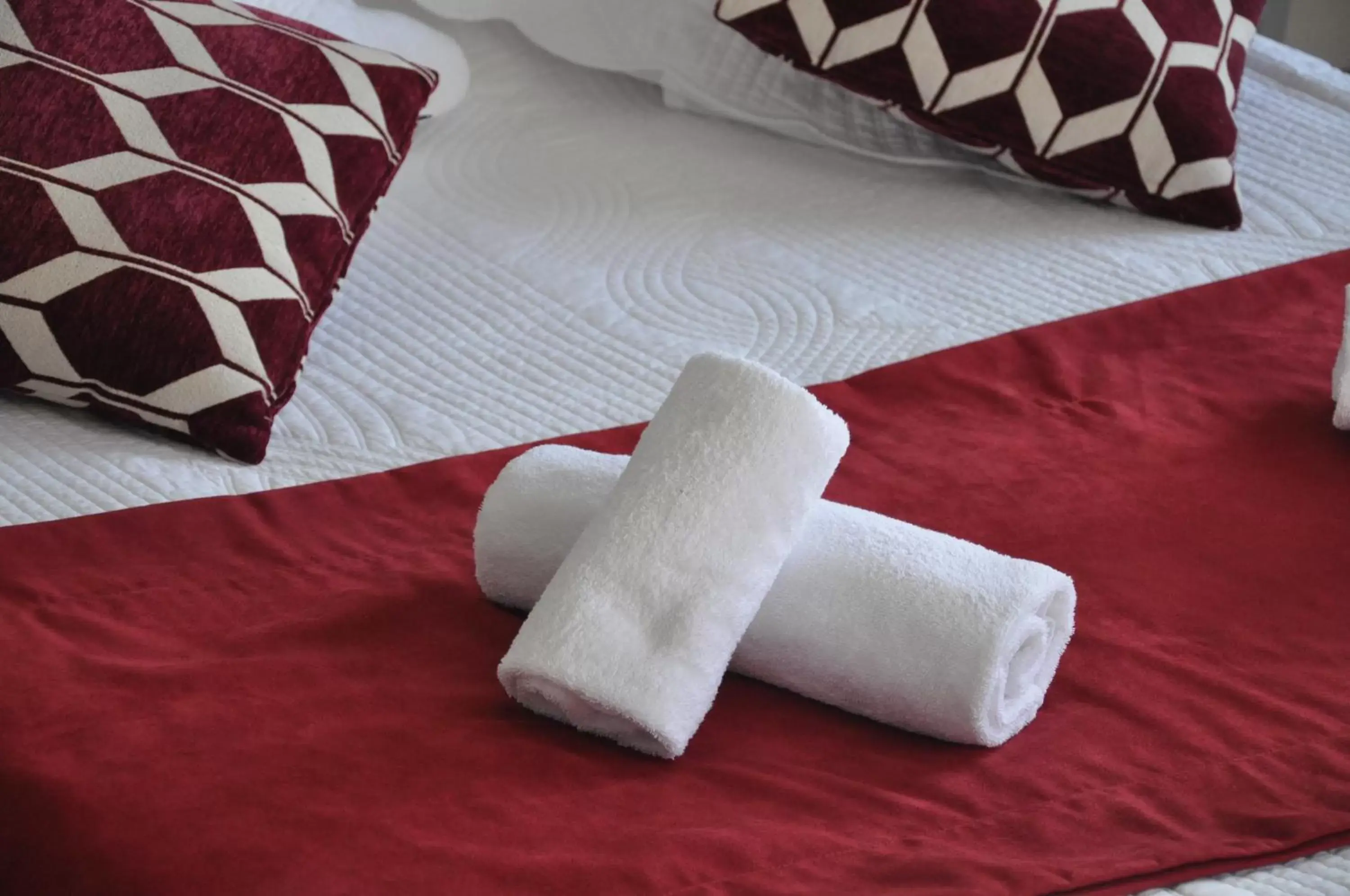 Decorative detail, Bed in Hotel Cote Basque