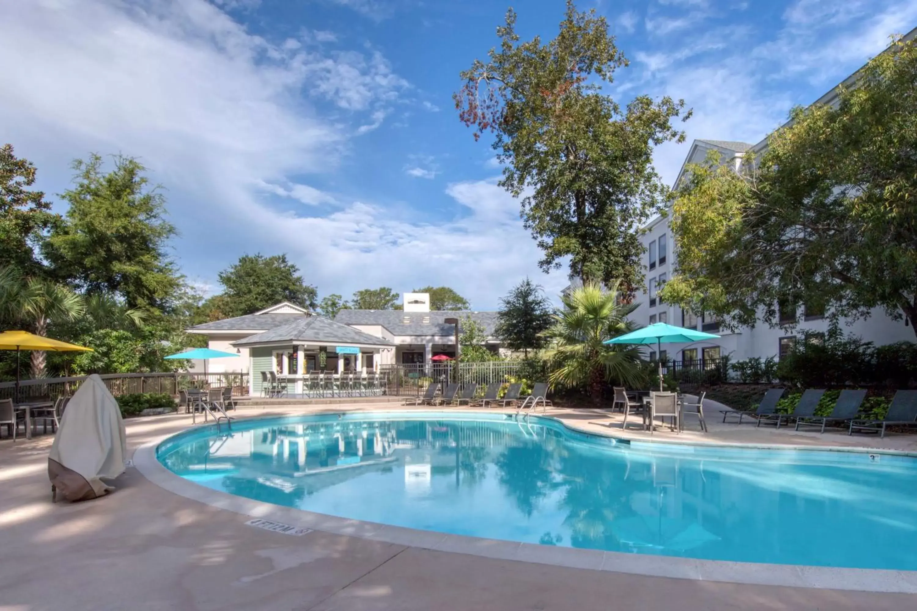 Pool view, Swimming Pool in Hampton Inn & Suites Wilmington/Wrightsville Beach