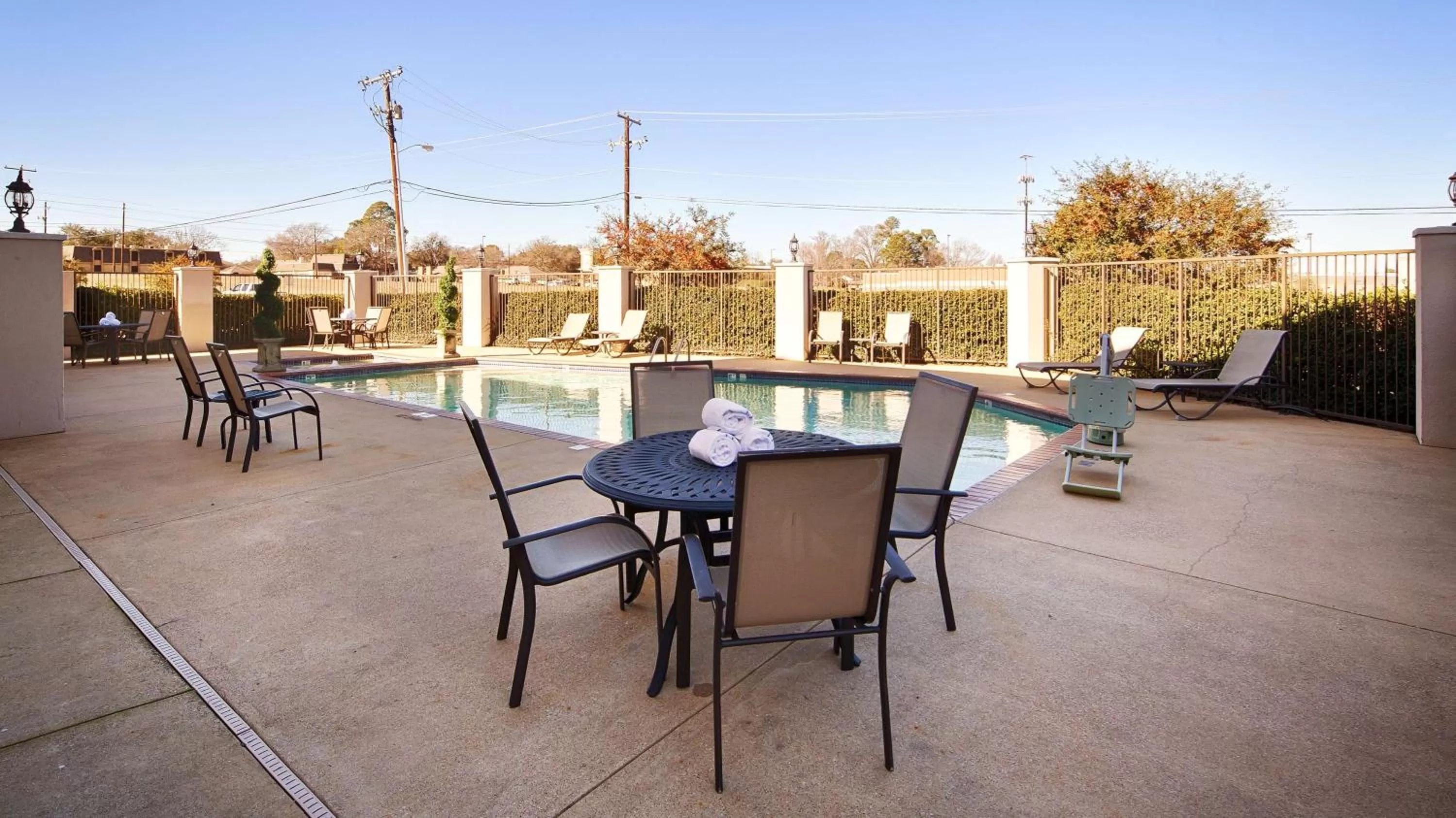 On site in Best Western Plus Southpark Inn & Suites