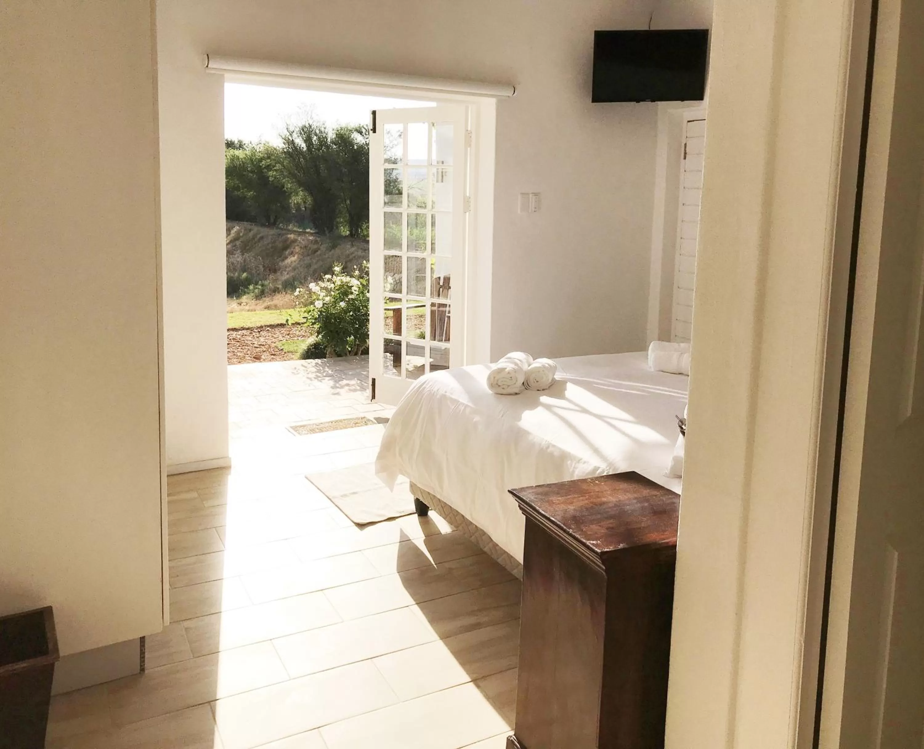 View (from property/room), Bed in theLAB Robertson