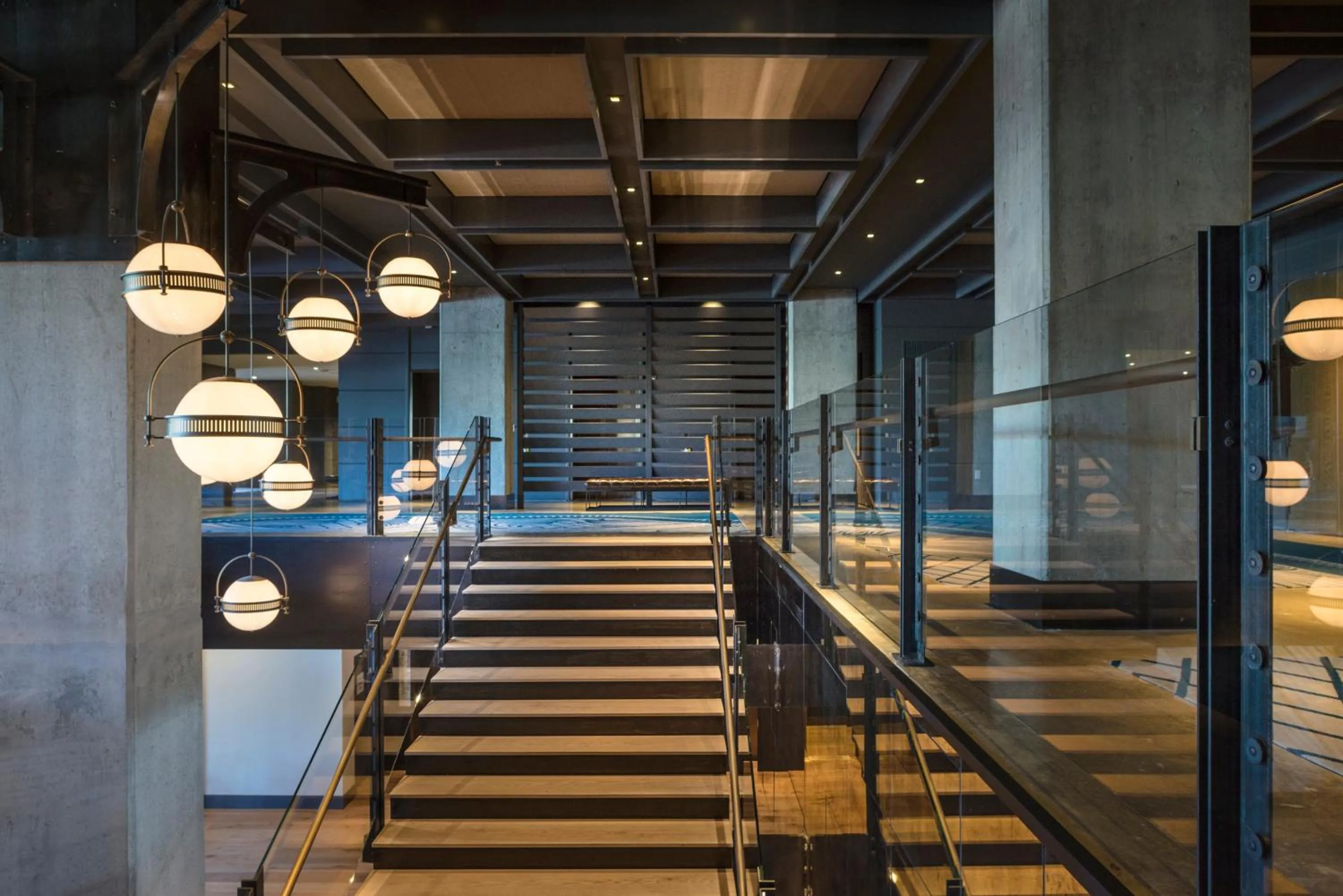 Lobby or reception in Hotel Van Zandt