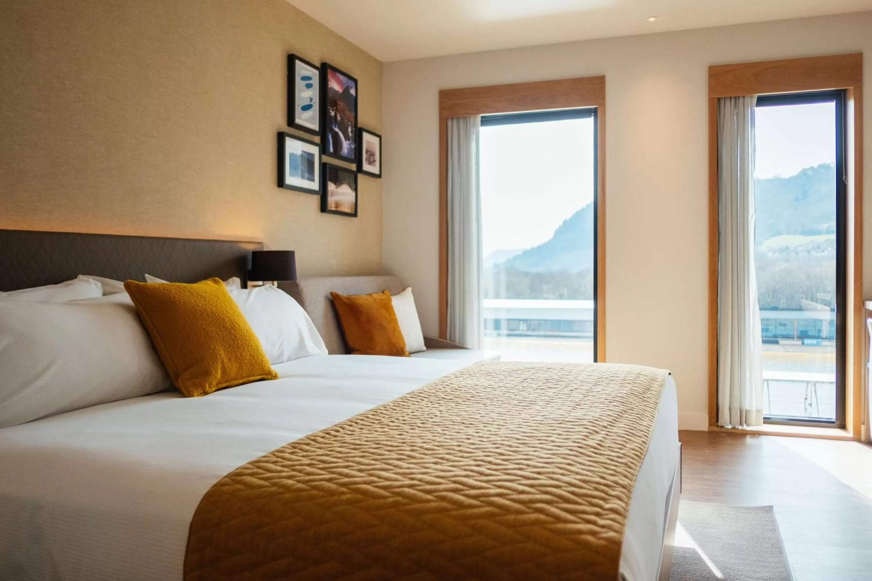 Bed in Hilton Garden Inn Snowdonia