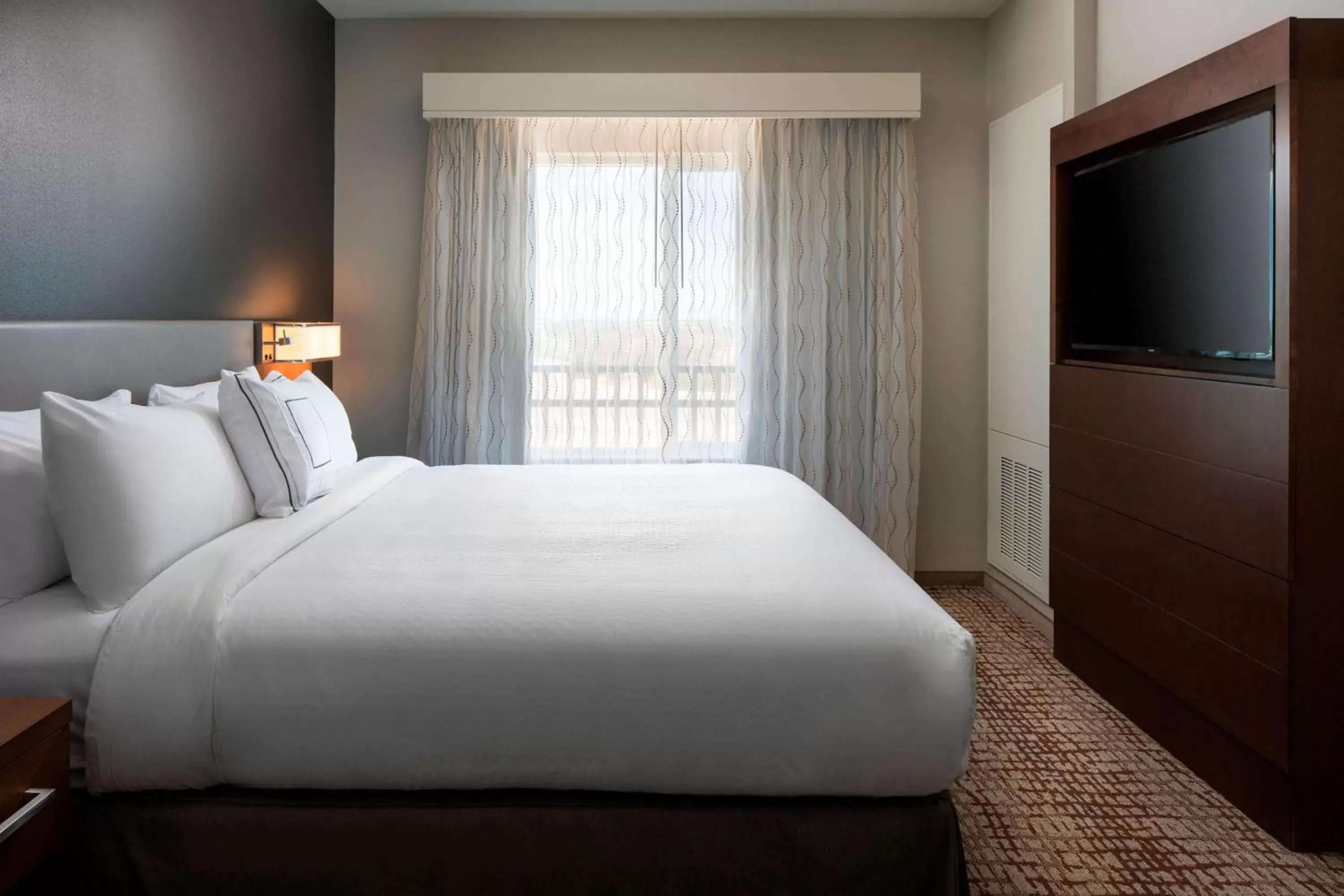 Bedroom, Bed in Residence Inn by Marriott Redwood City San Carlos