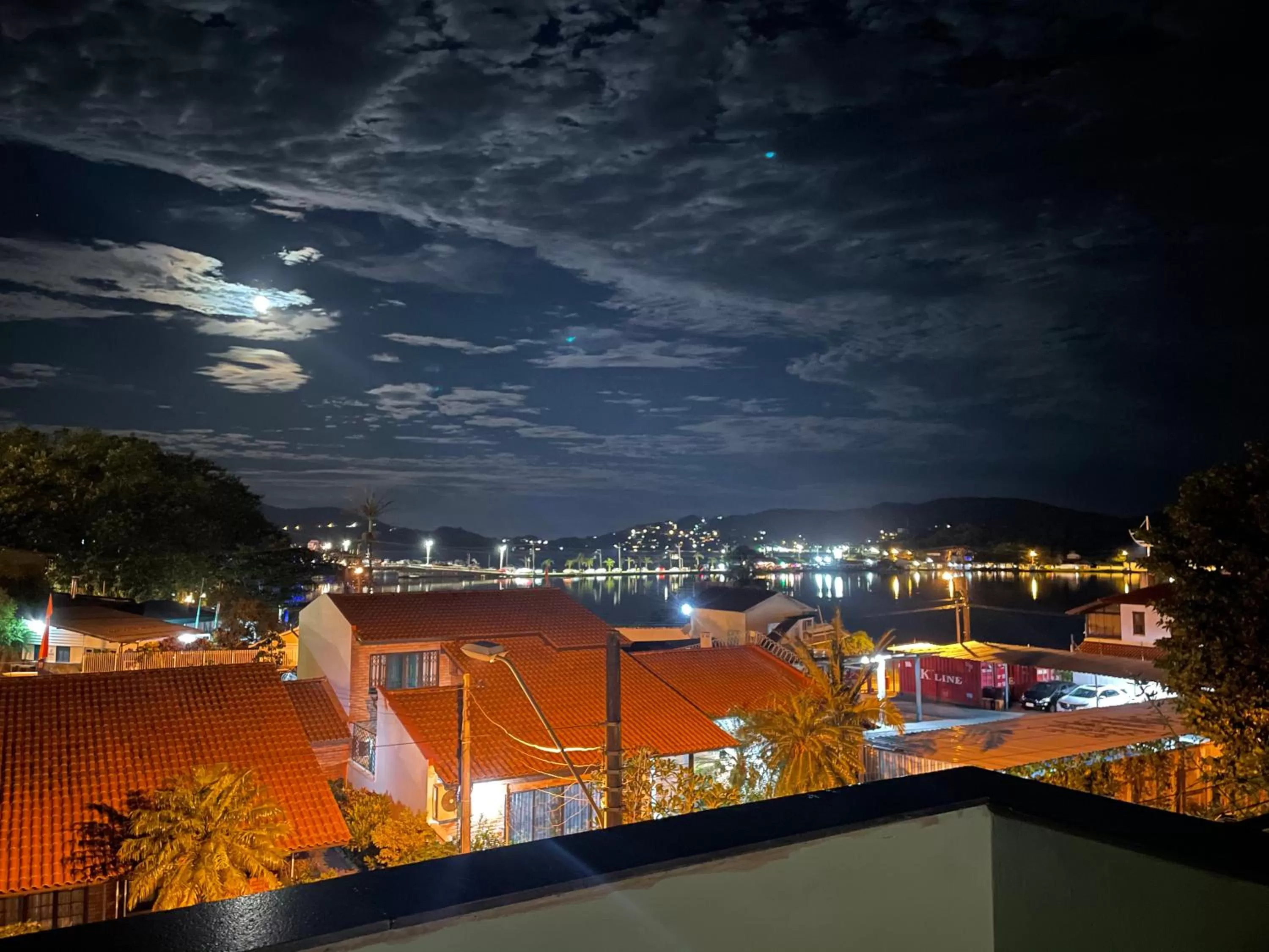 Balcony/Terrace in Hospedaria da Lagoa