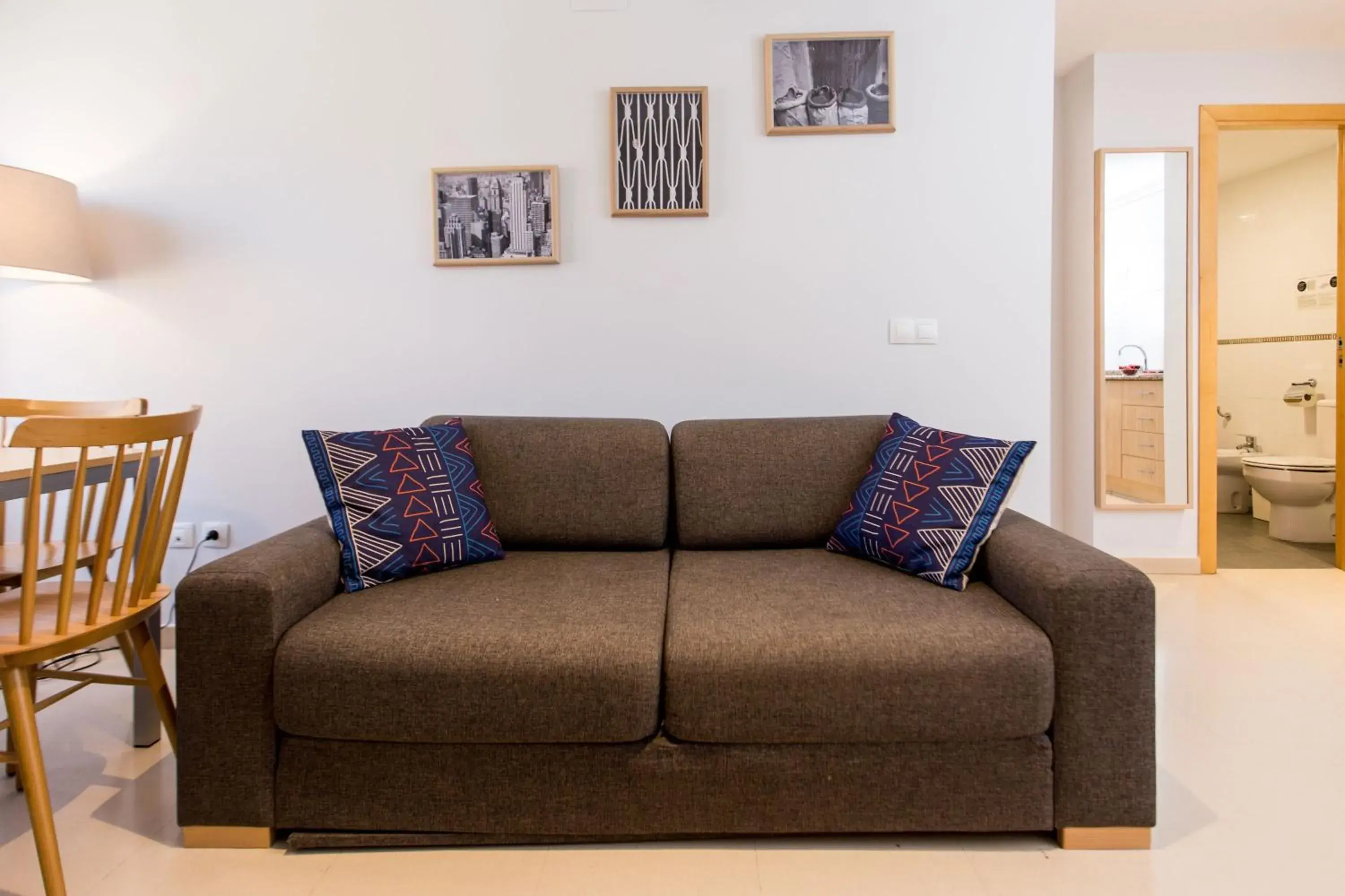 Living room, Seating Area in Valenciaflats Ciudad de las Ciencias