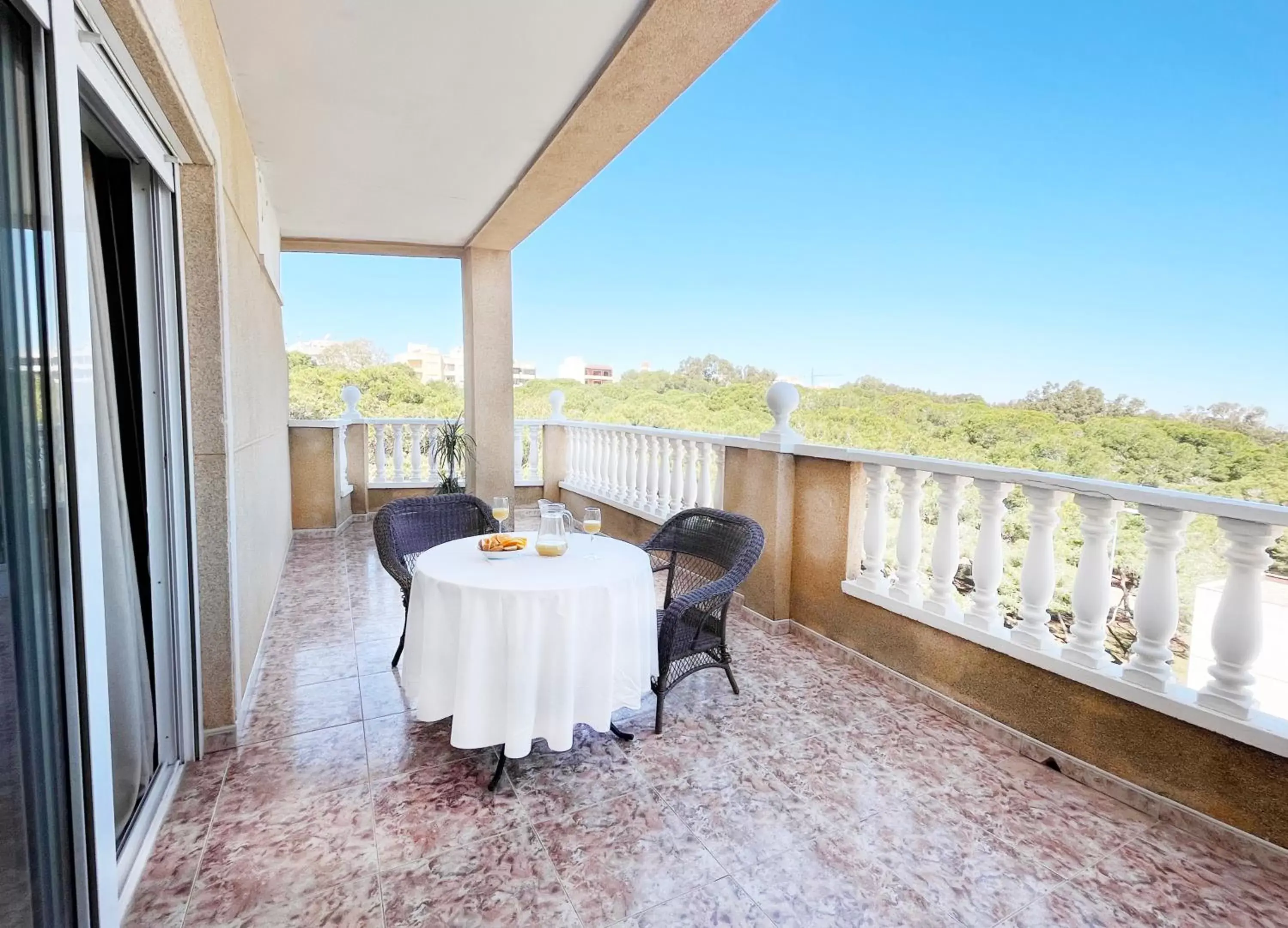 Balcony/Terrace in Hotel ParqueMar Premium Beach