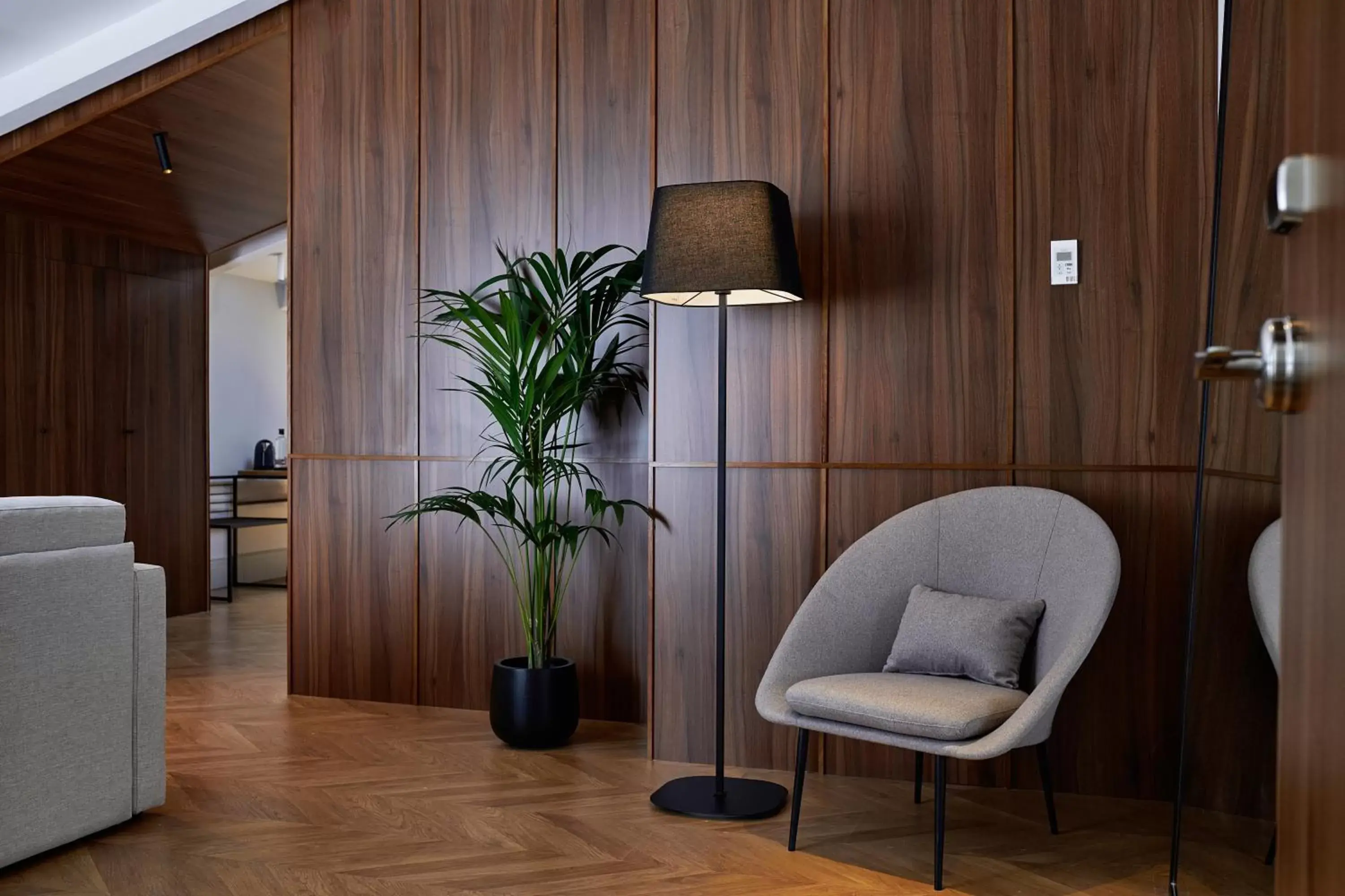 Living room, Seating Area in Helen Berger Boutique Hotel